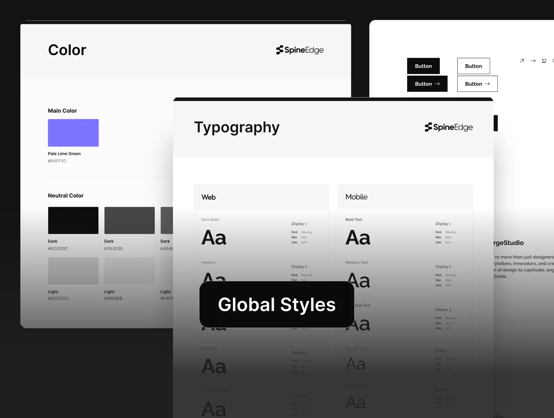 DesignForgeStudio - Digital Agency Website UI Kit 5