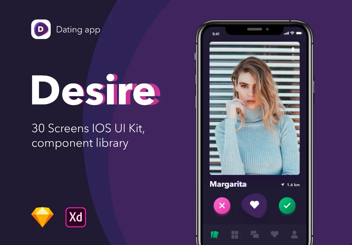 Desire UI Kit