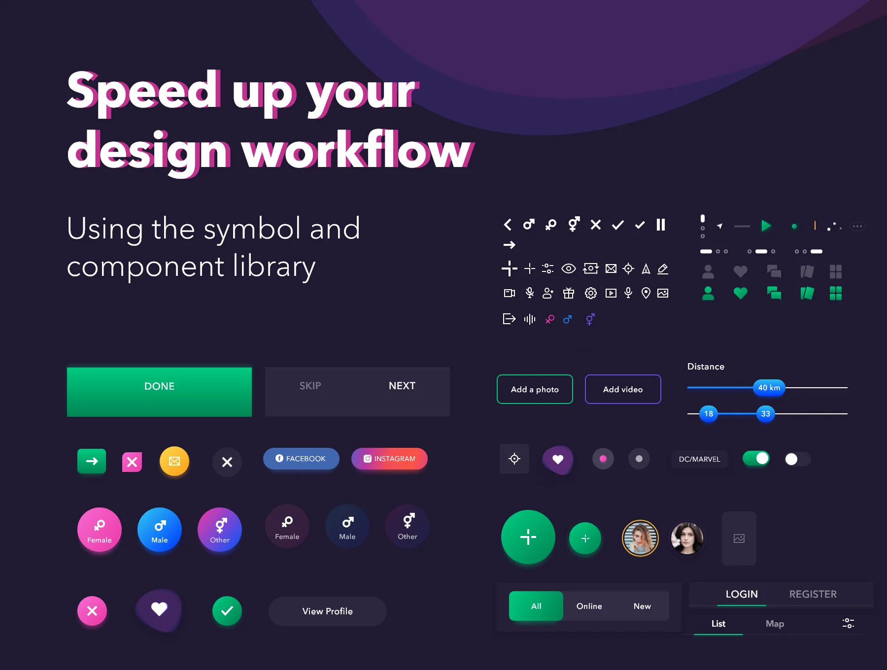 Desire UI Kit 3