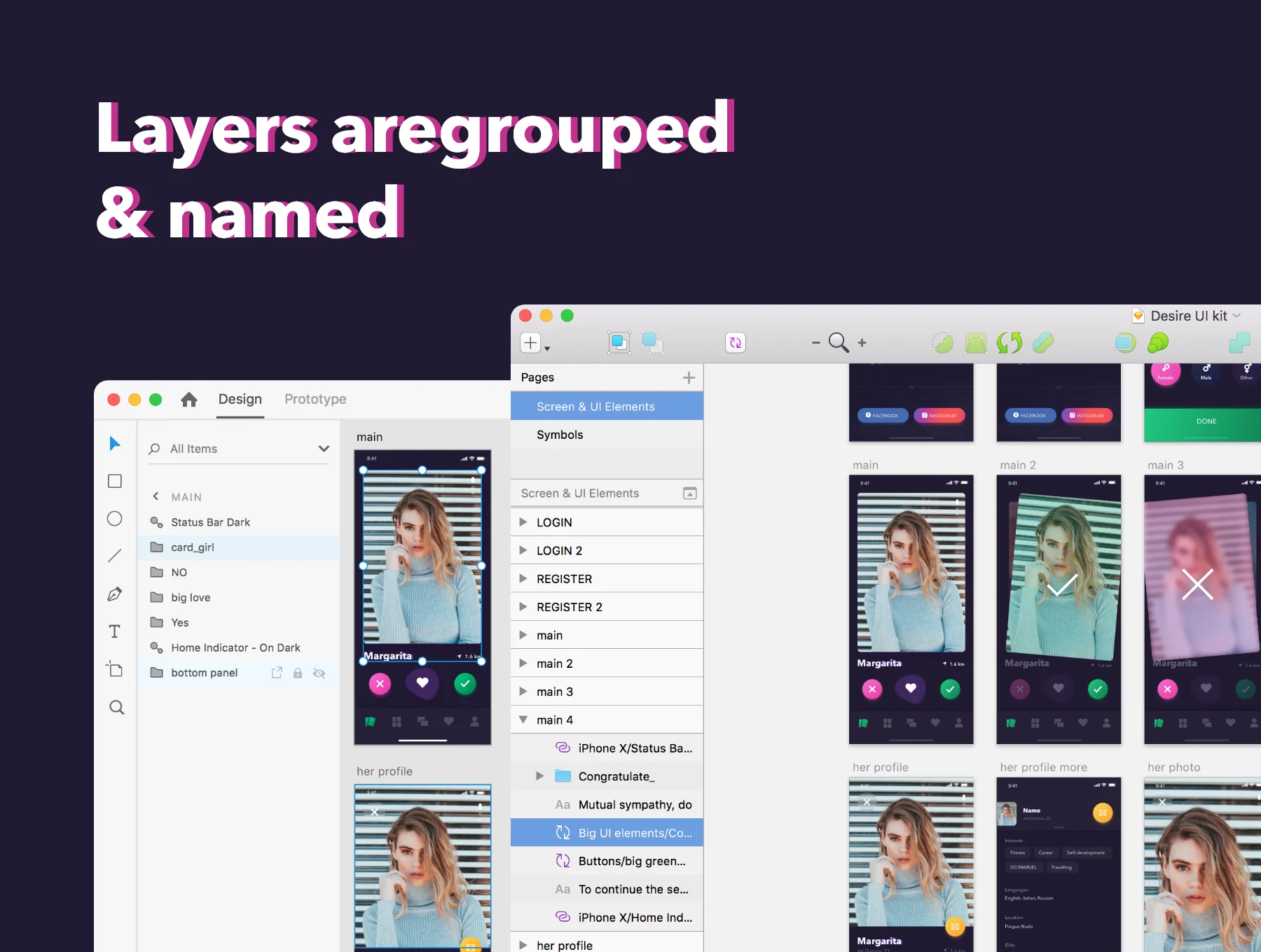 Desire UI Kit 4