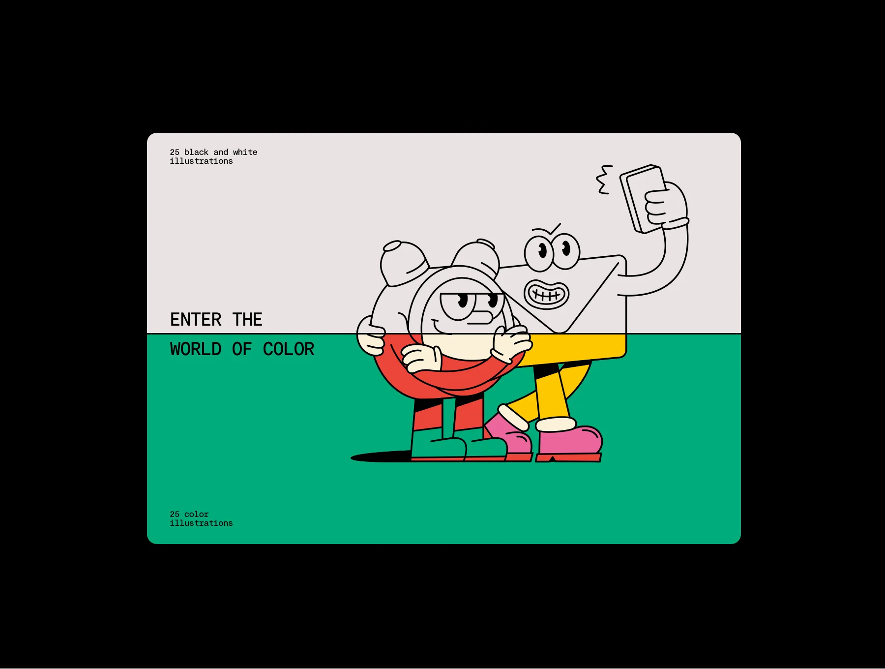 Desk Dudes - illustration pack 7