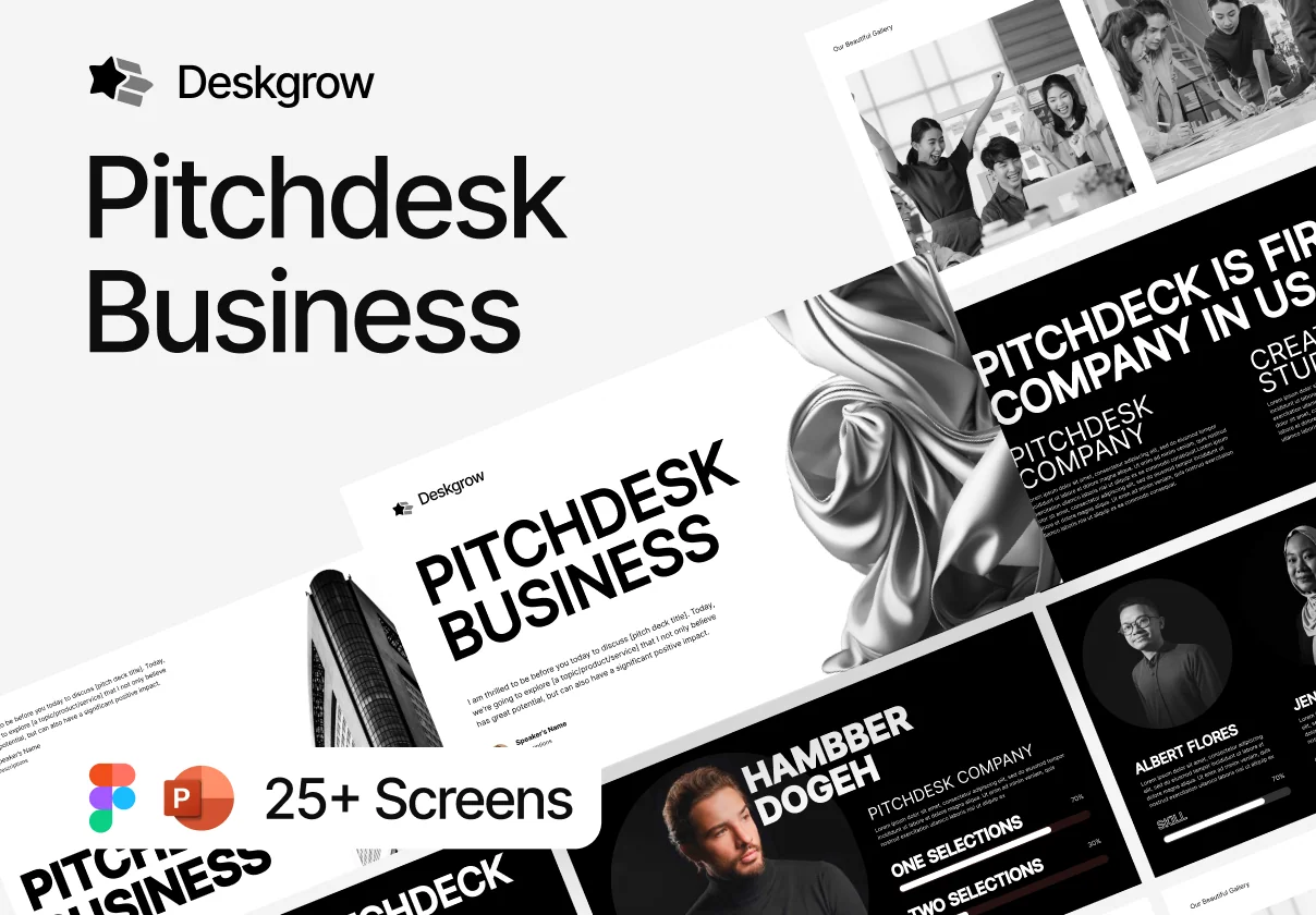 Deskgrow - Pitchdesk Business
