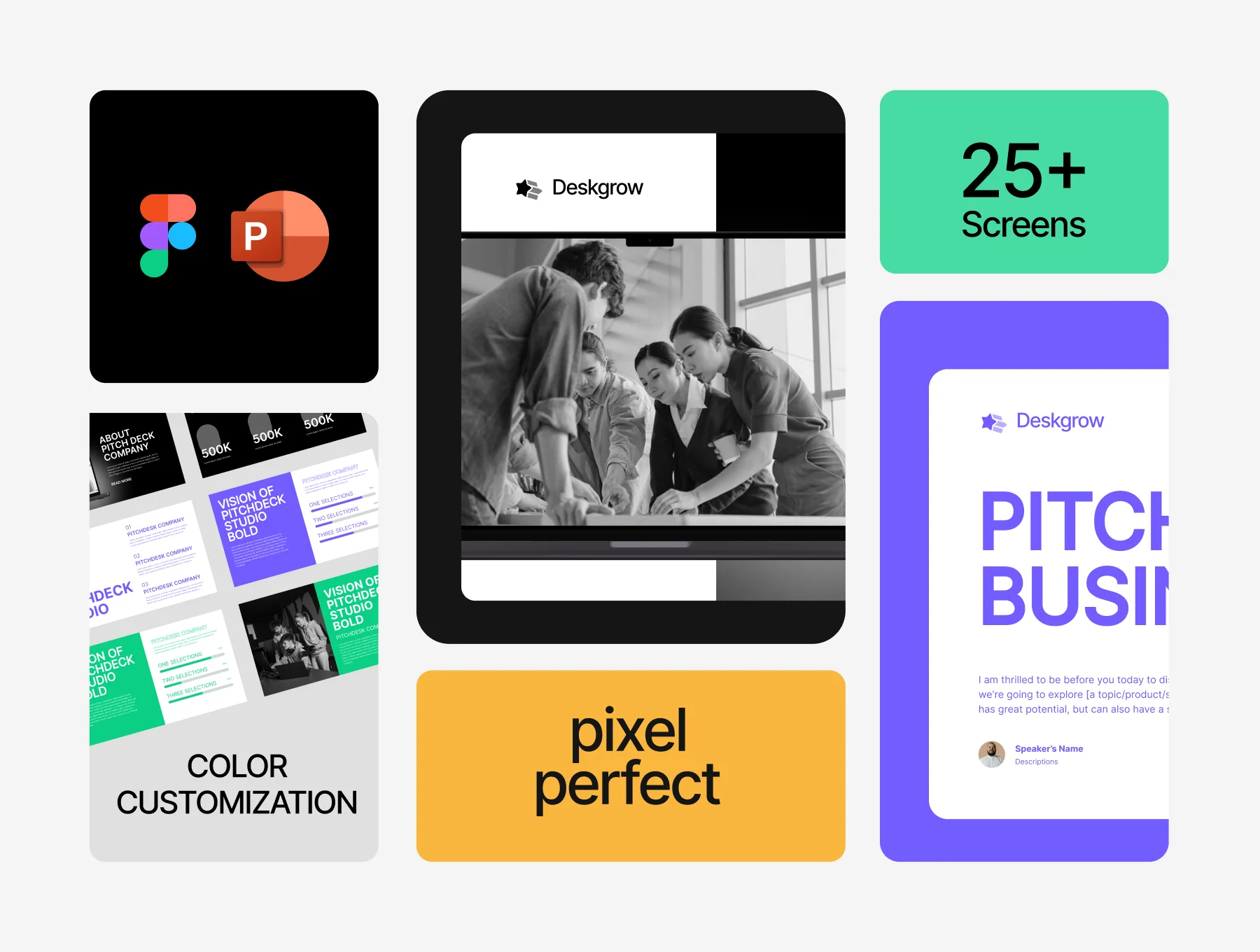 Deskgrow - Pitchdesk Business 2