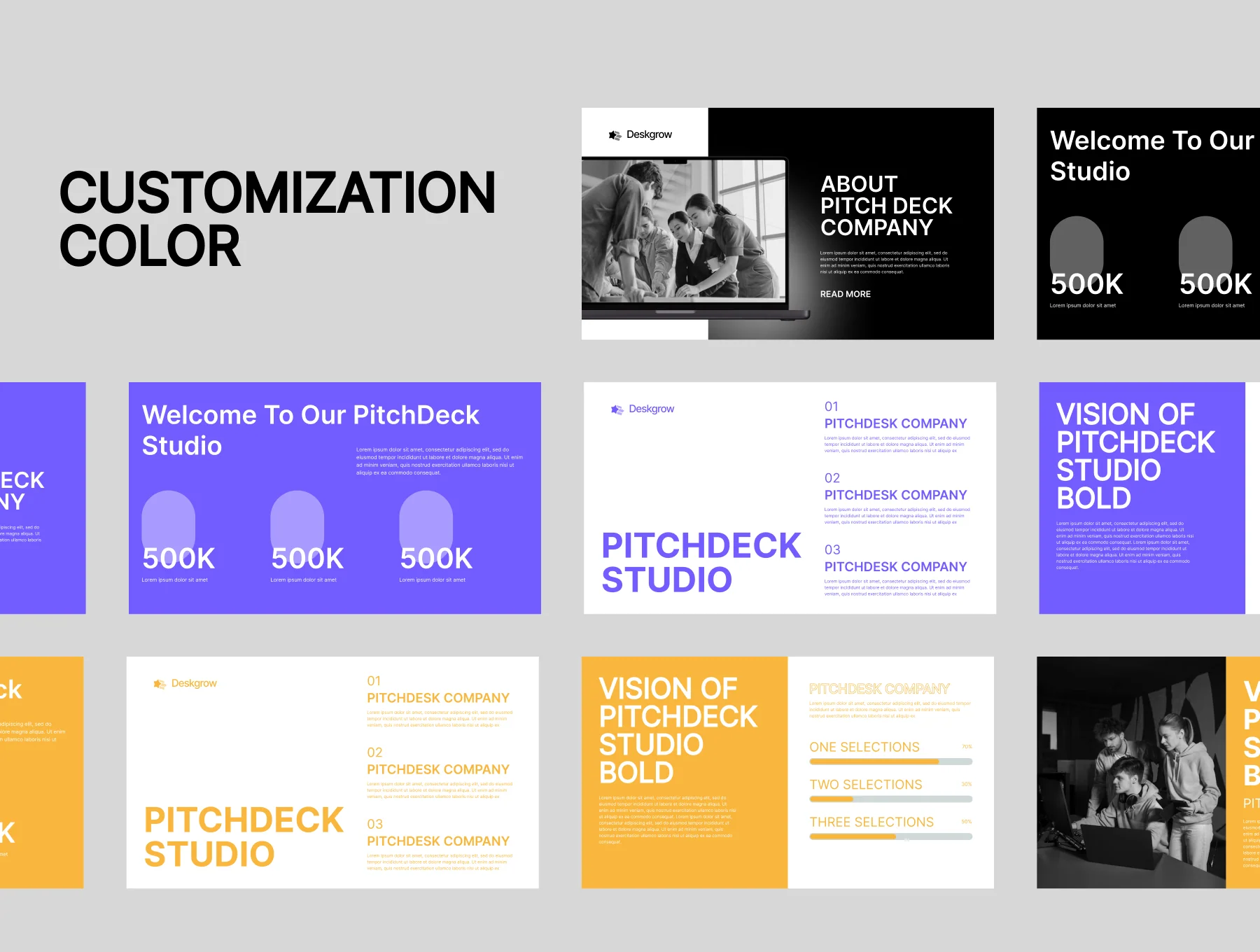 Deskgrow - Pitchdesk Business 3