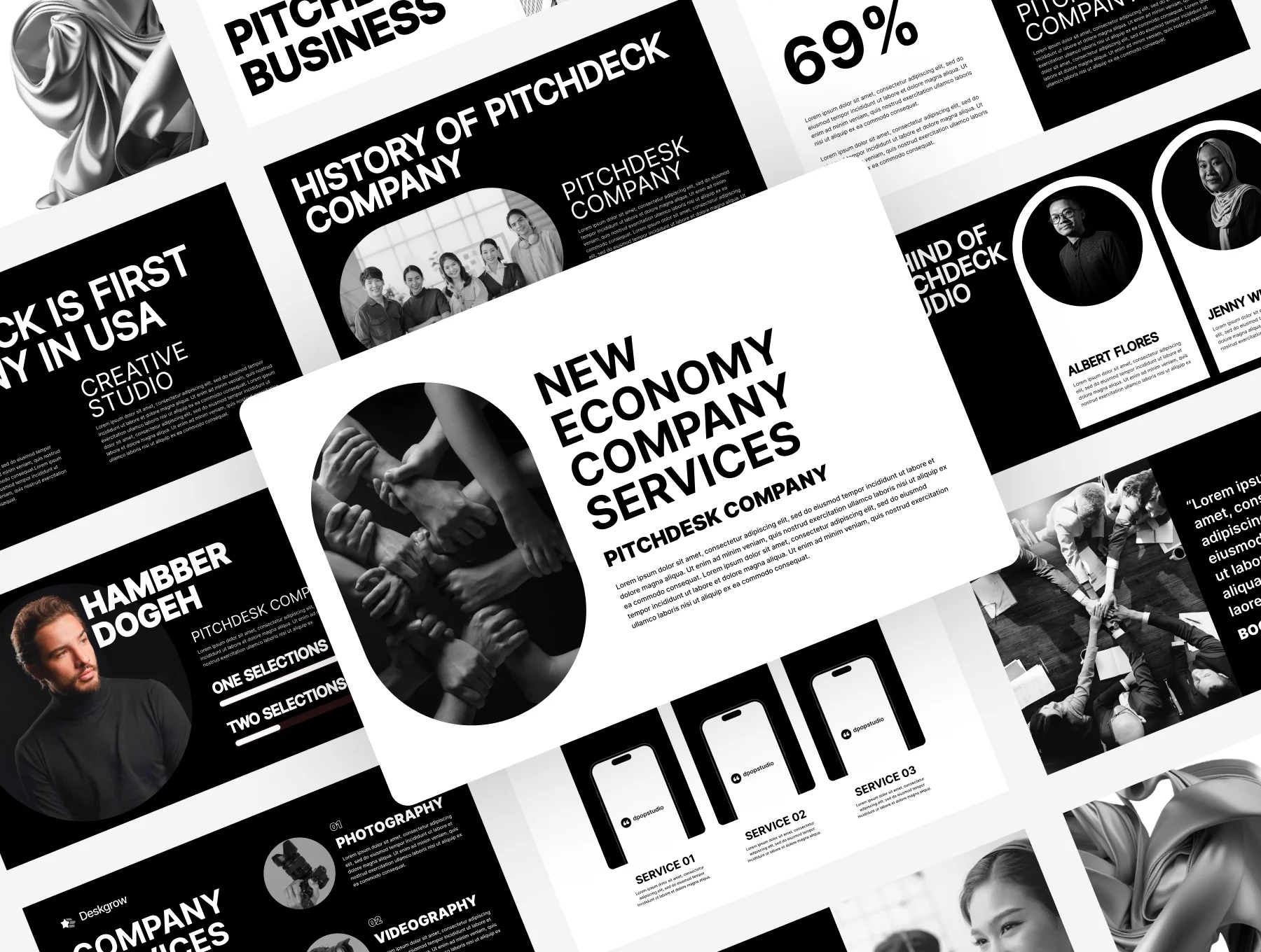 Deskgrow - Pitchdesk Business 5