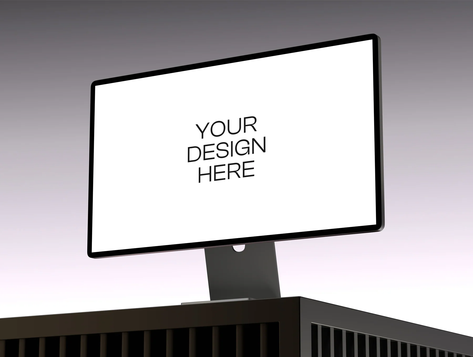 Desktop Screen Mockup 4