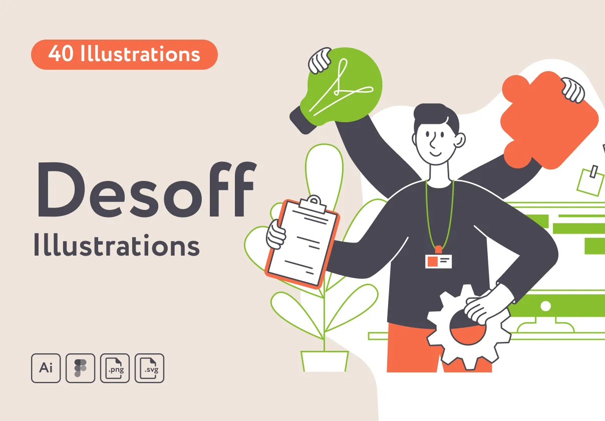 Desoff Illustrations