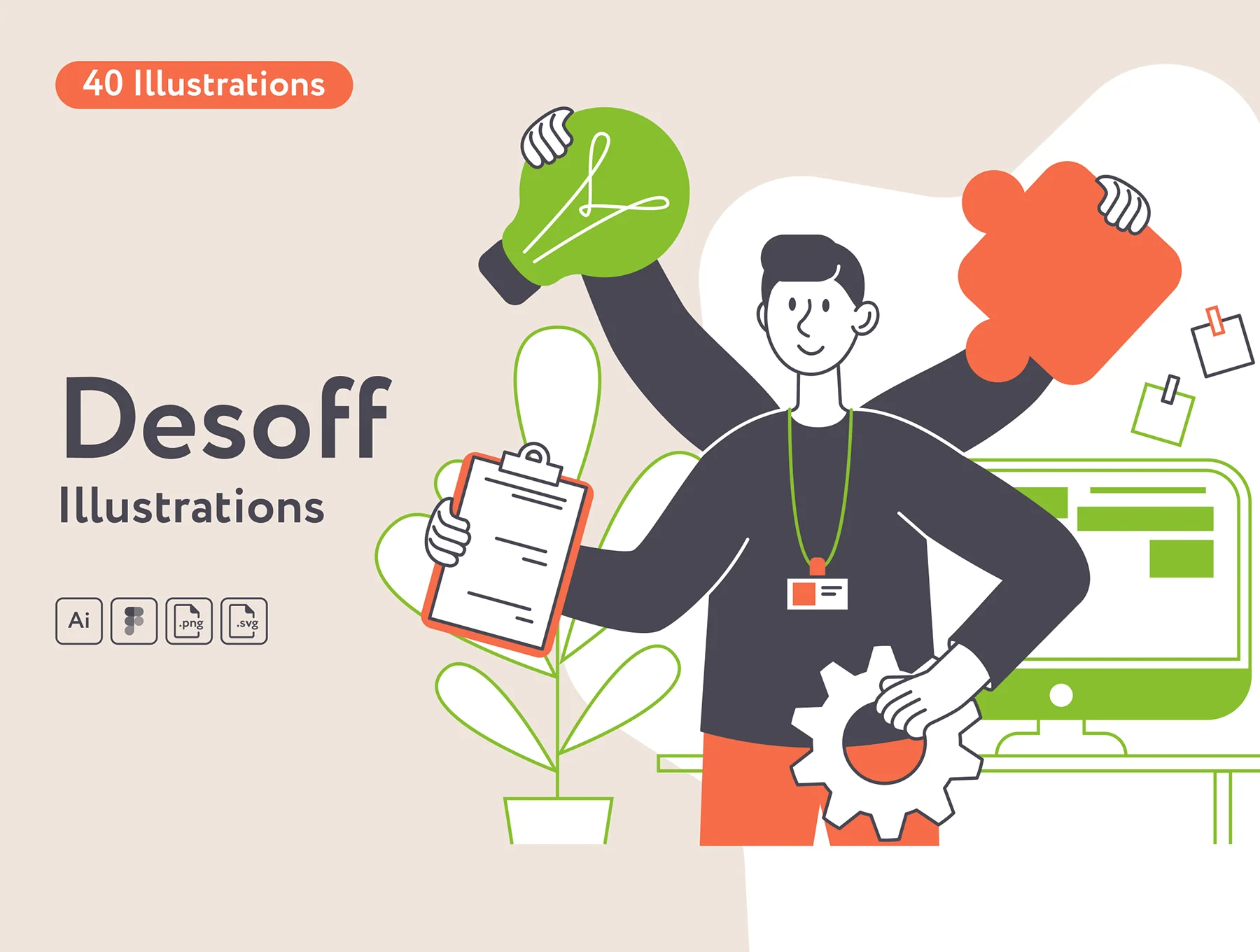 Desoff Illustrations