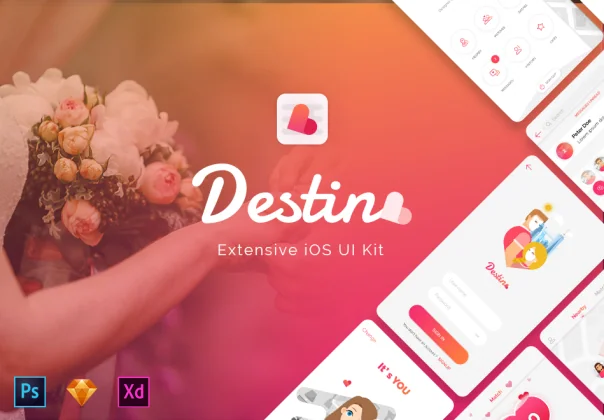 Destino Dating App UI KIT