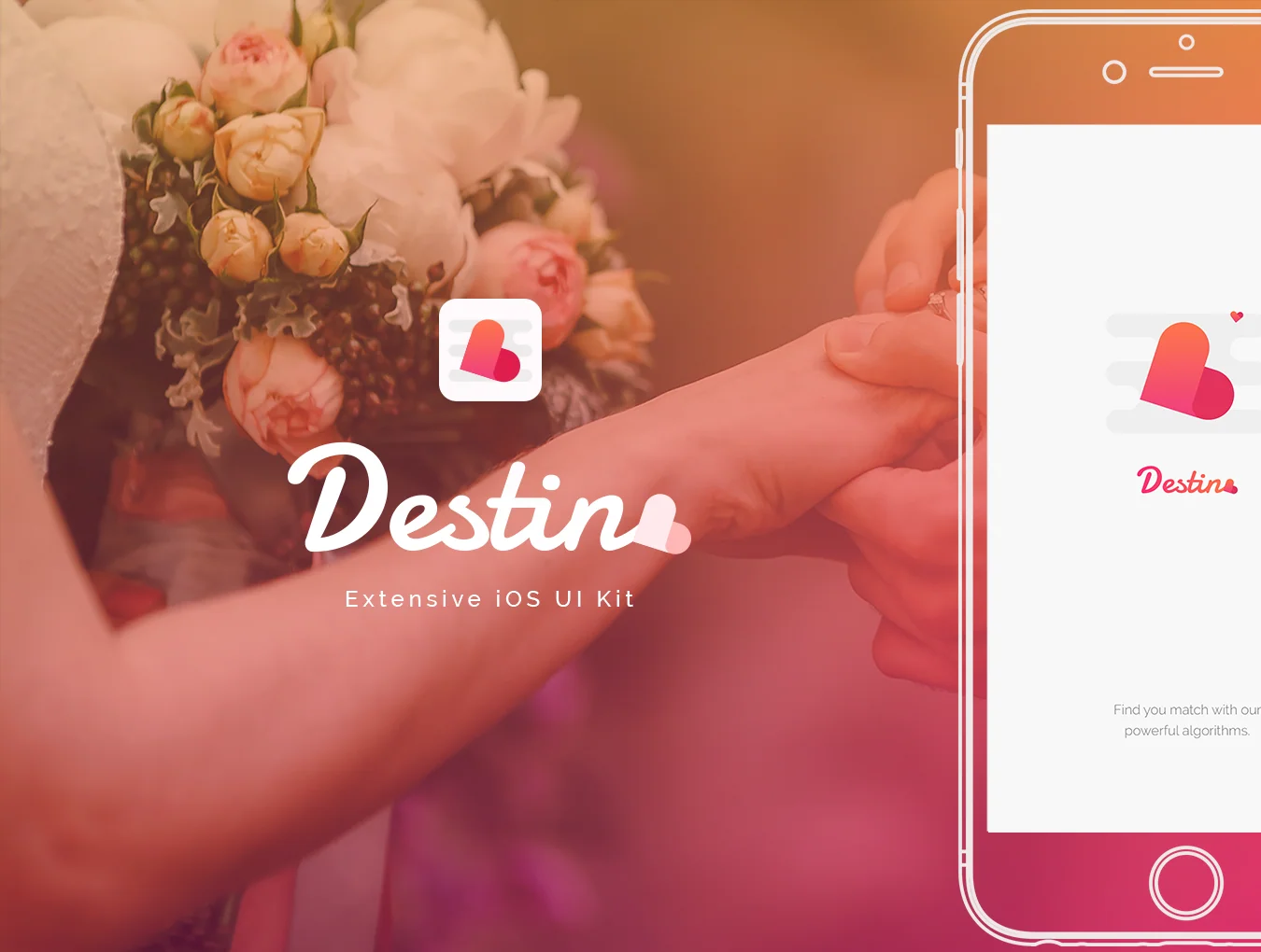 Destino Dating App UI KIT
