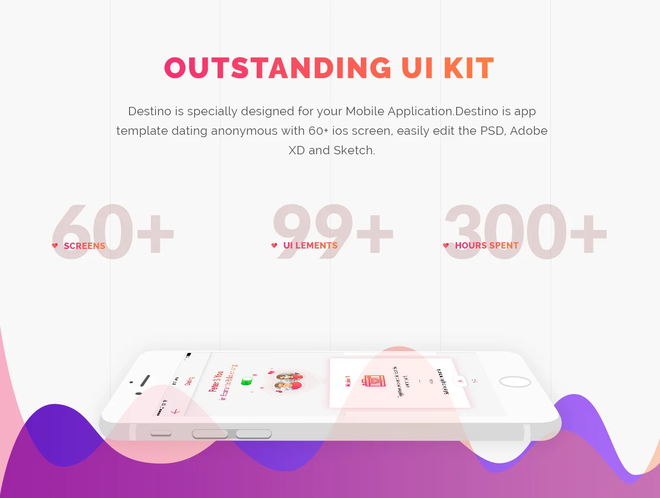 Destino Dating App UI KIT 3