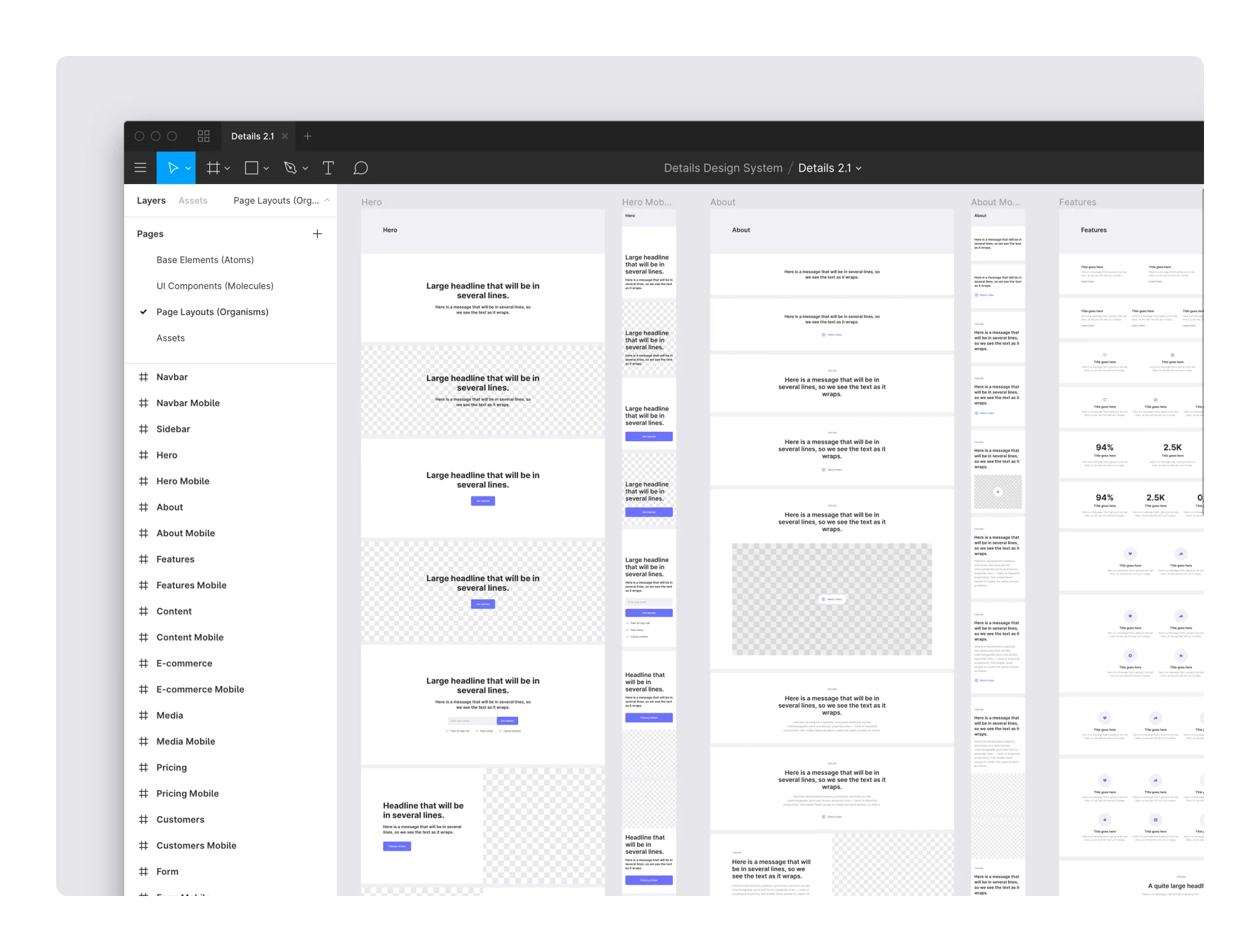 Details Design System 6