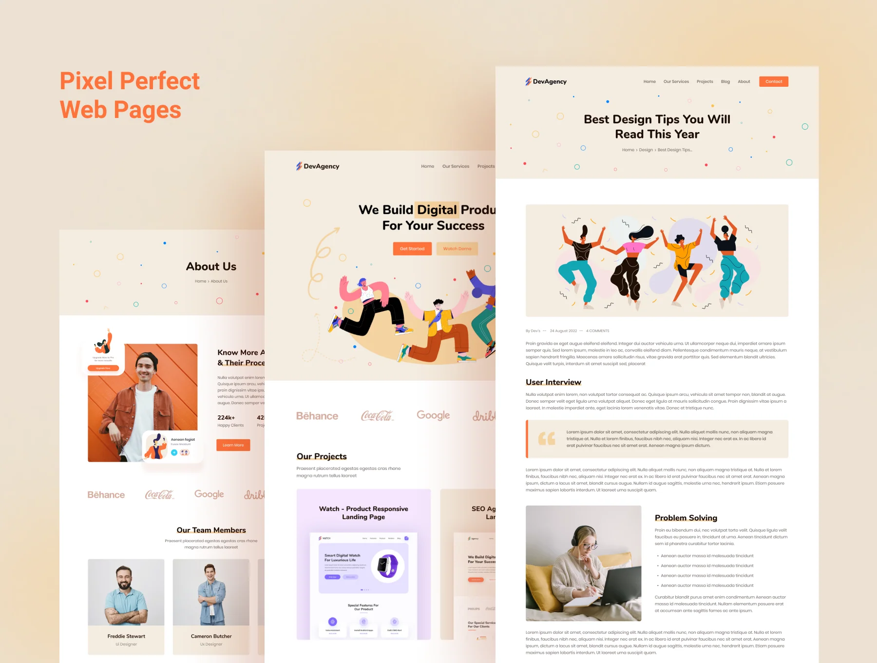 DevAgency - Web Ui Kits 2