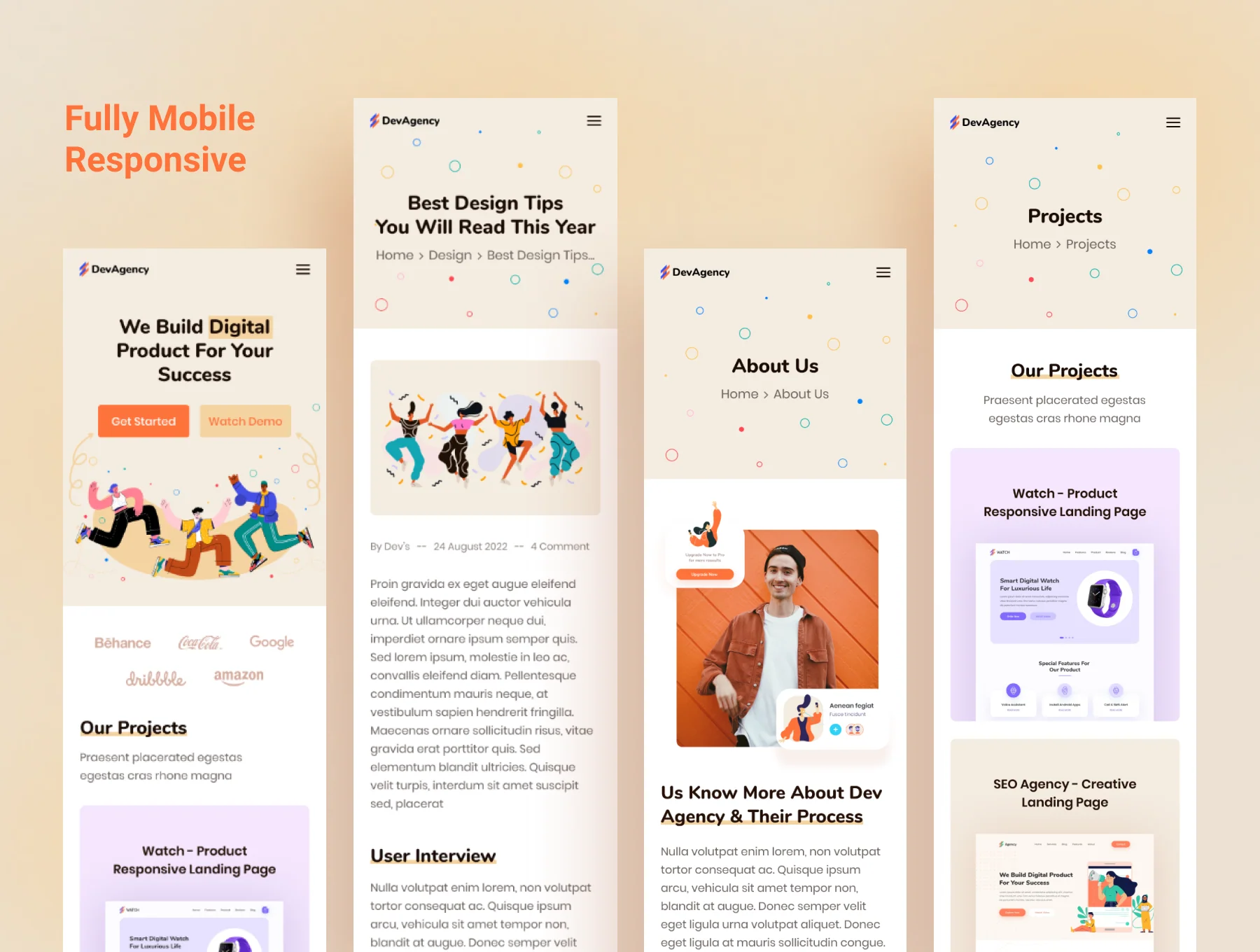 DevAgency - Web Ui Kits 3