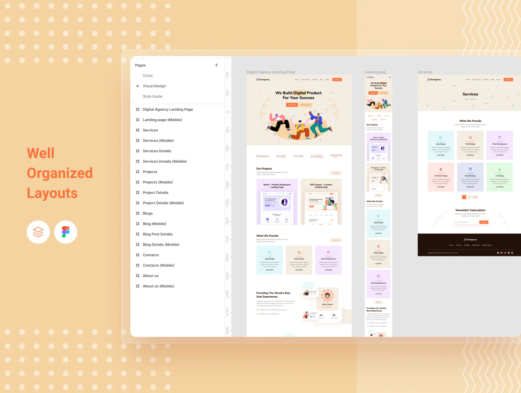 DevAgency - Web Ui Kits 5