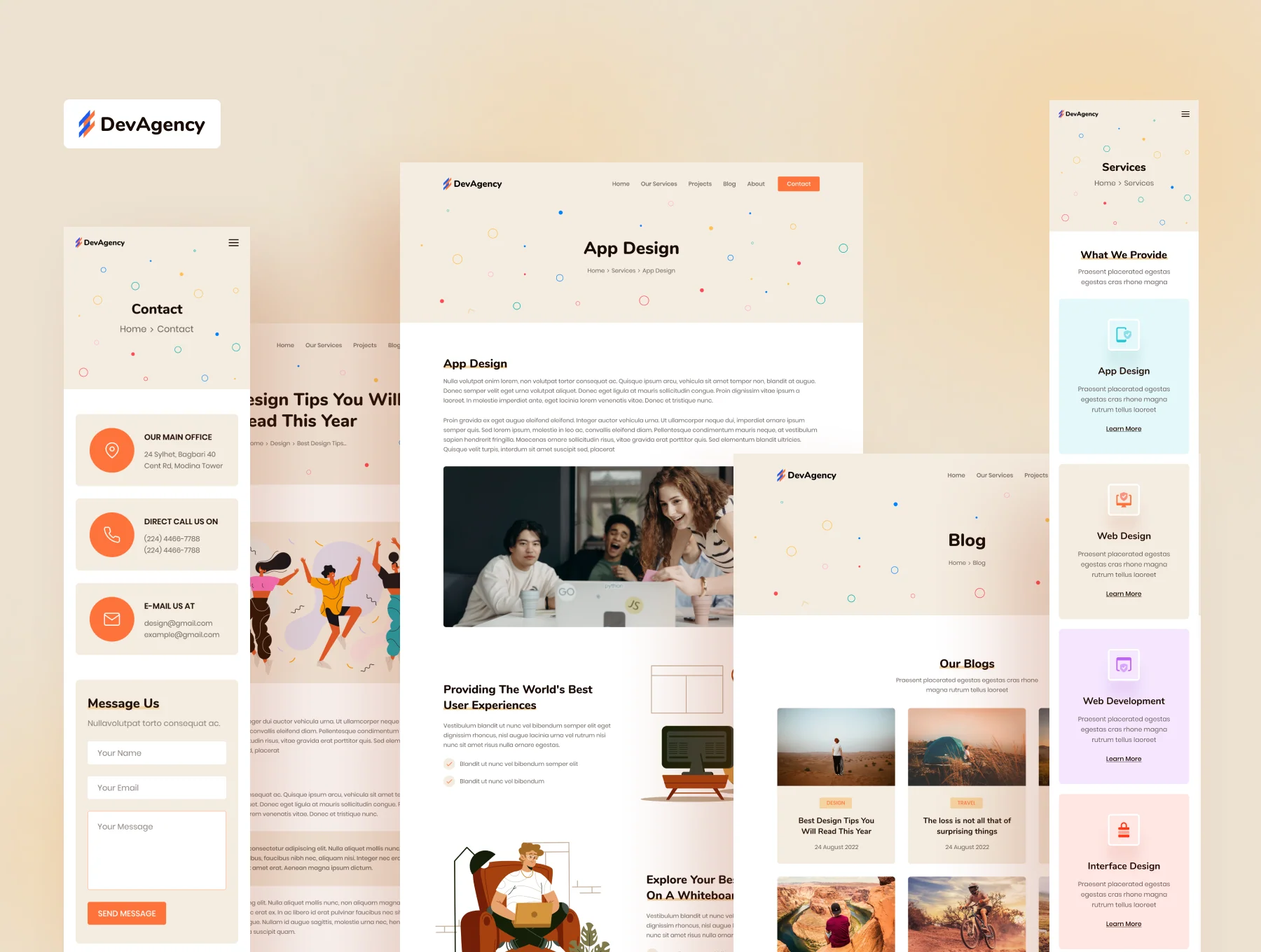 DevAgency - Web Ui Kits 6