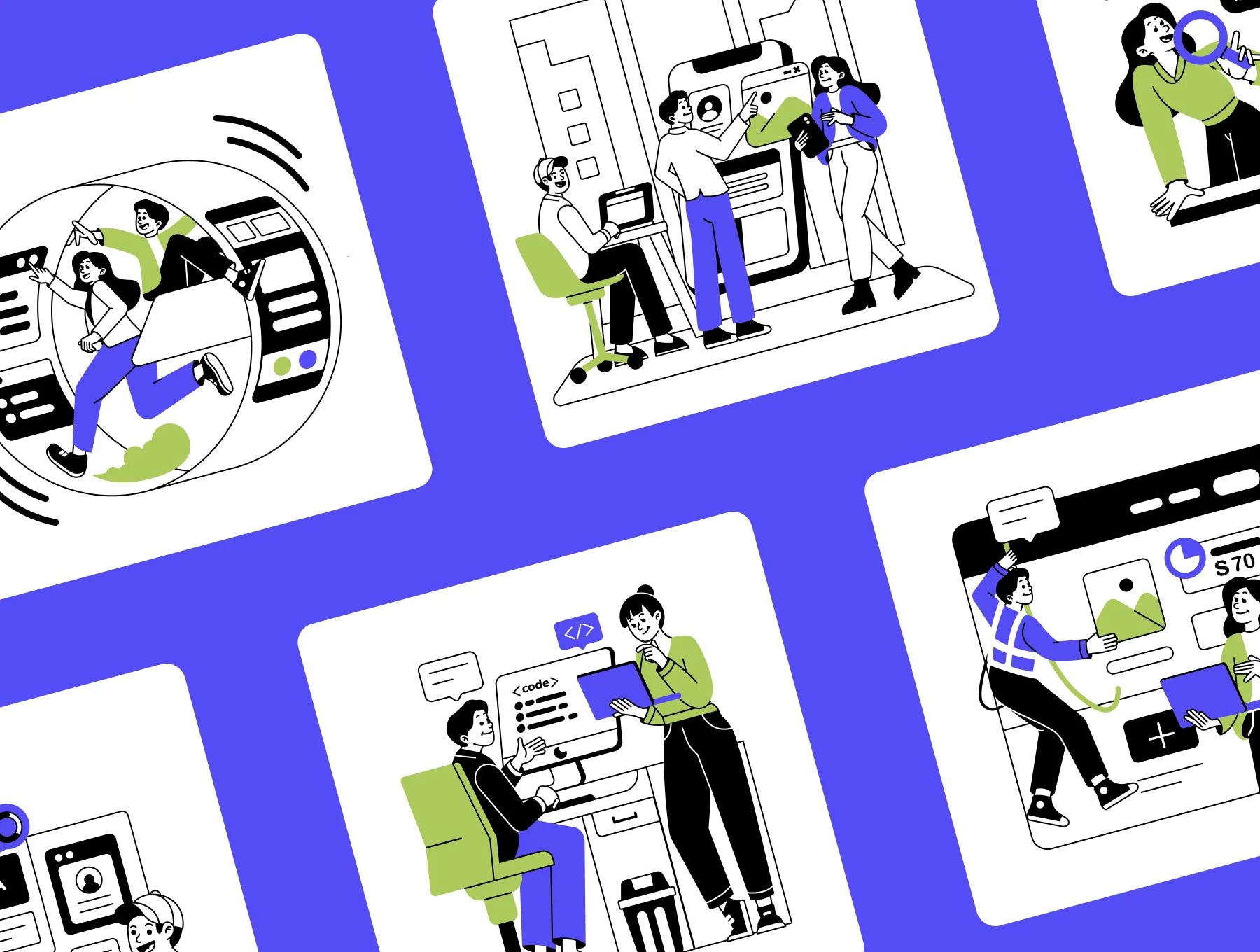 Developer Club Illustration Pack 3