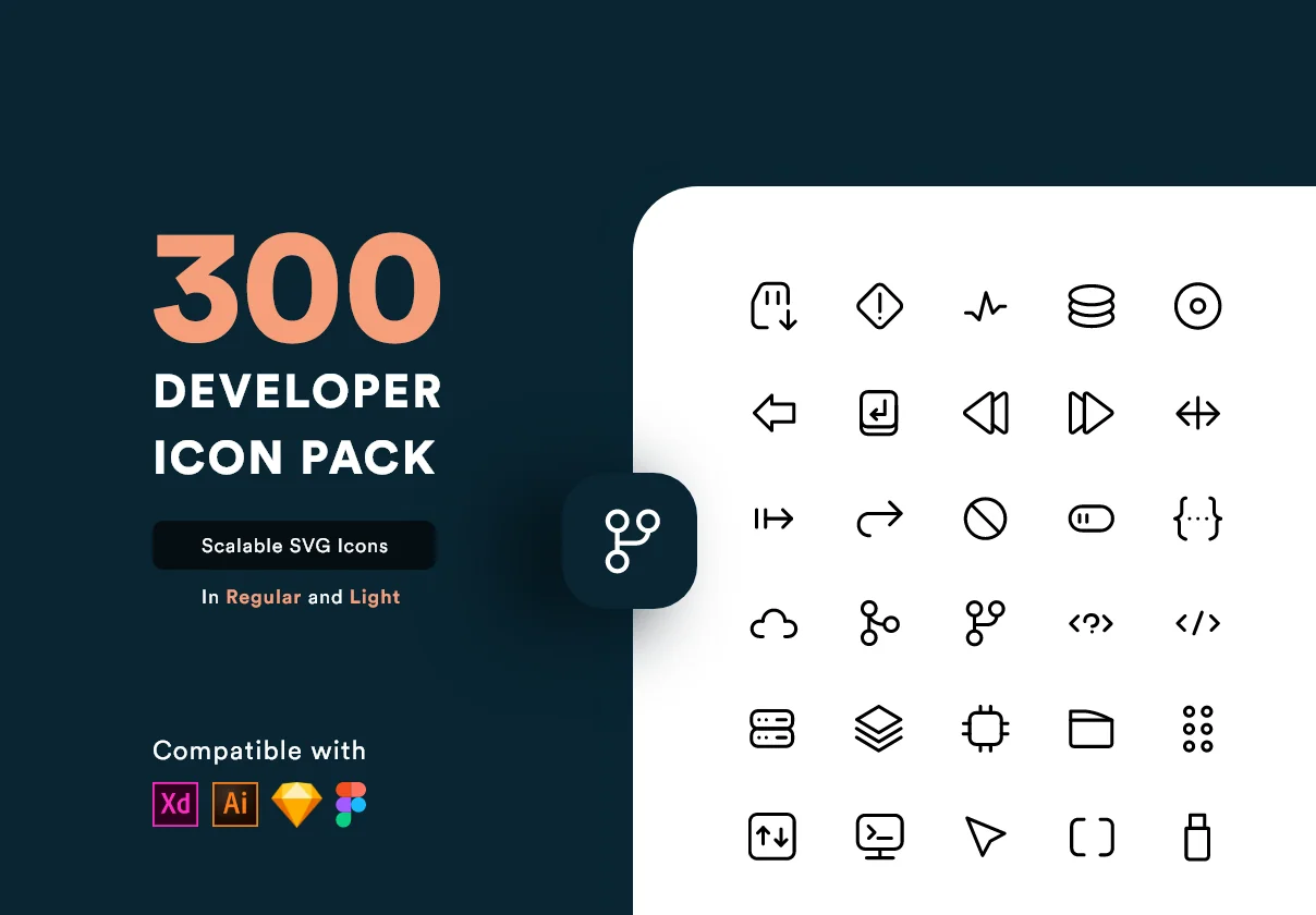 Developer Life Icon Pack