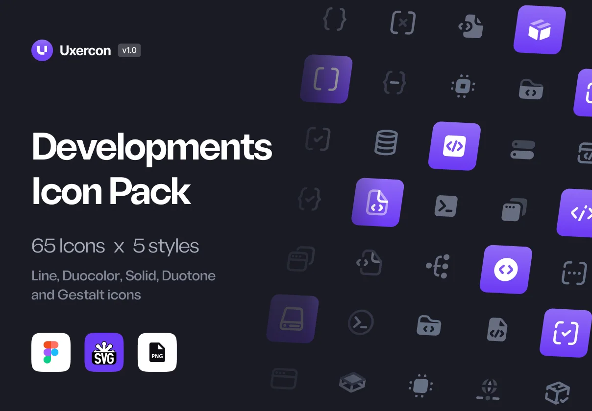 Developments - Uxercon Icon Pack