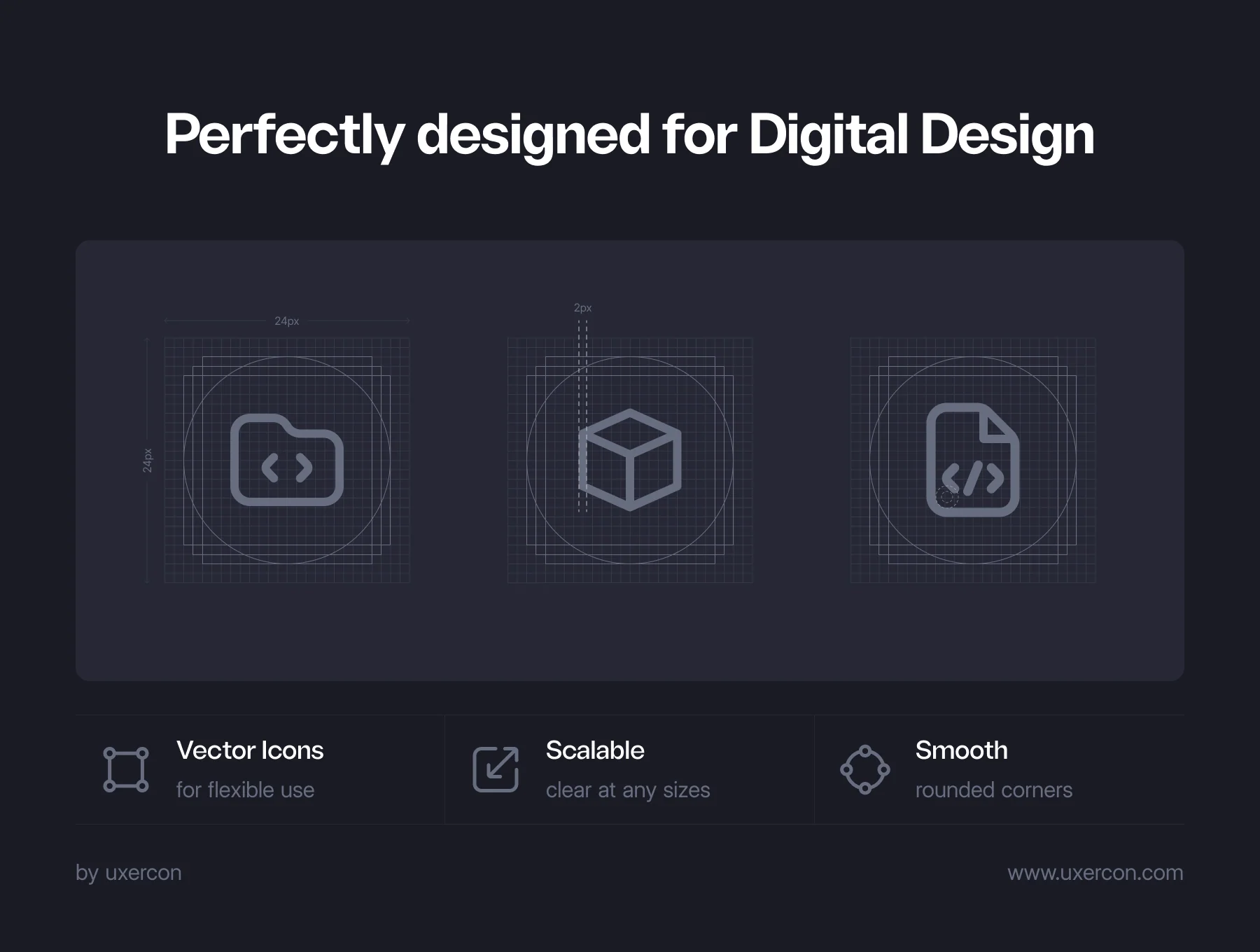 Developments - Uxercon Icon Pack 3
