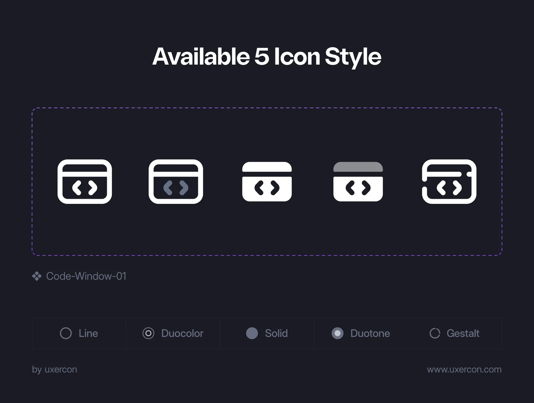 Developments - Uxercon Icon Pack 4