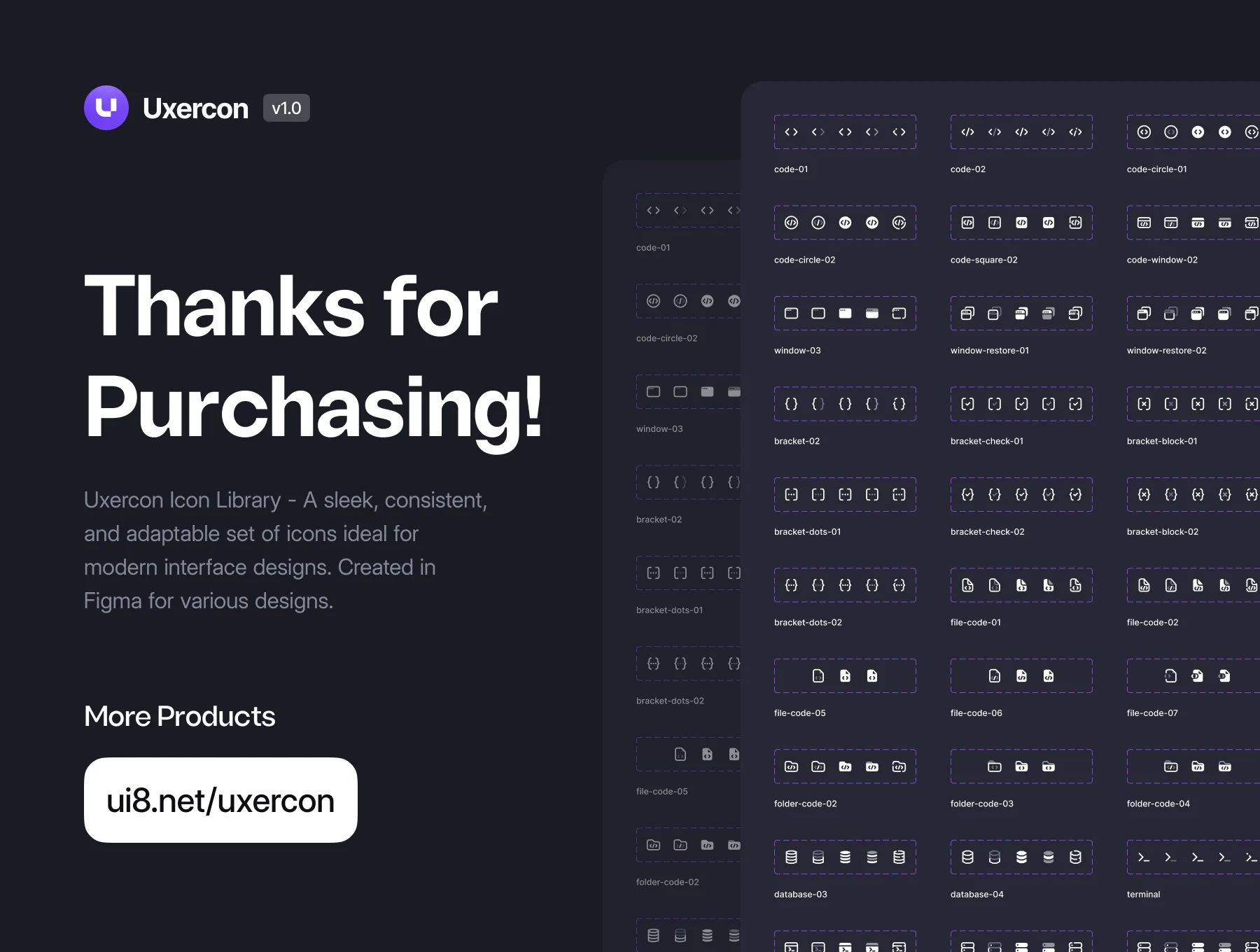 Developments - Uxercon Icon Pack 8