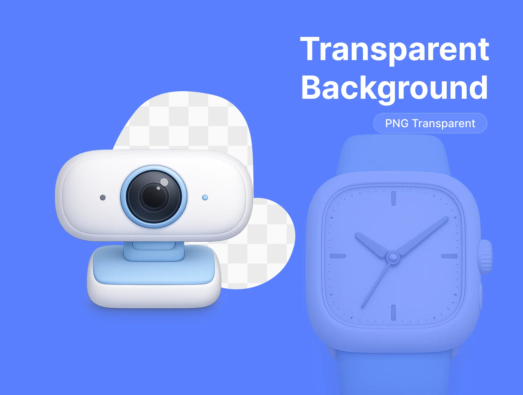 Device 3D Icons Pack 4