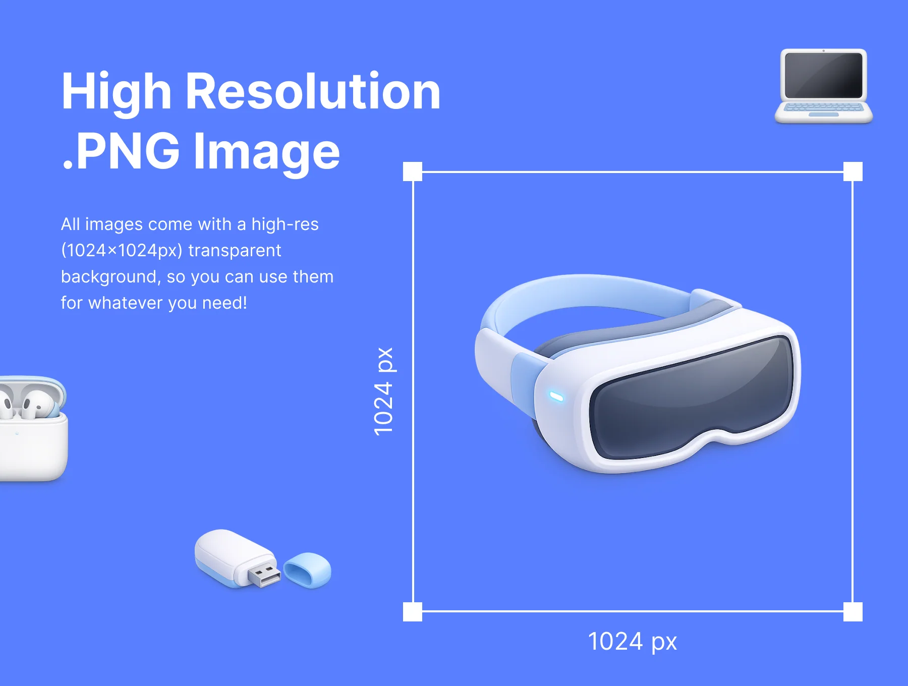 Device 3D Icons Pack 5