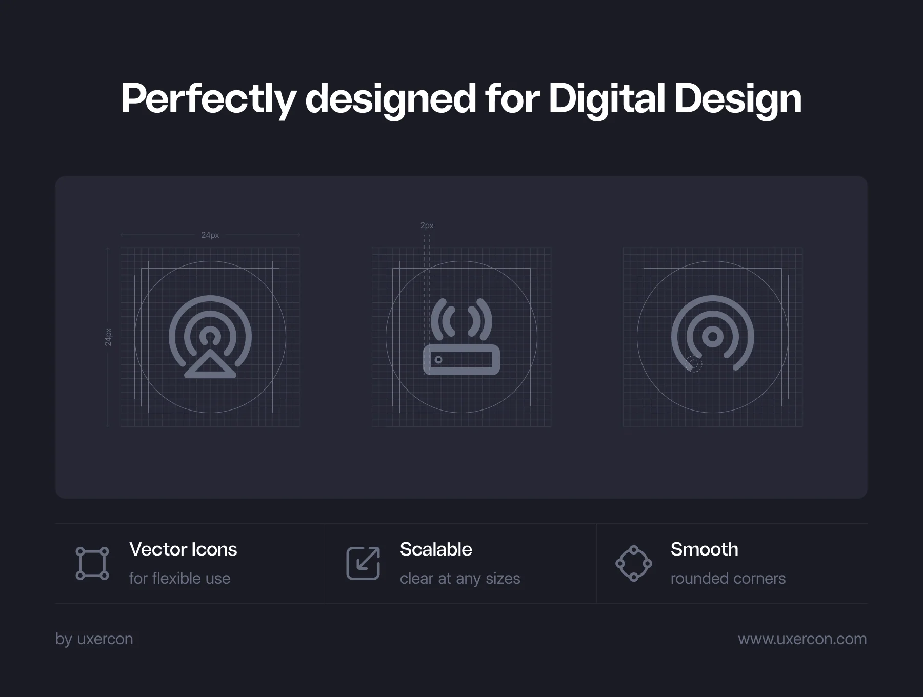Device & Electronic - Uxercon Icon Pack 3