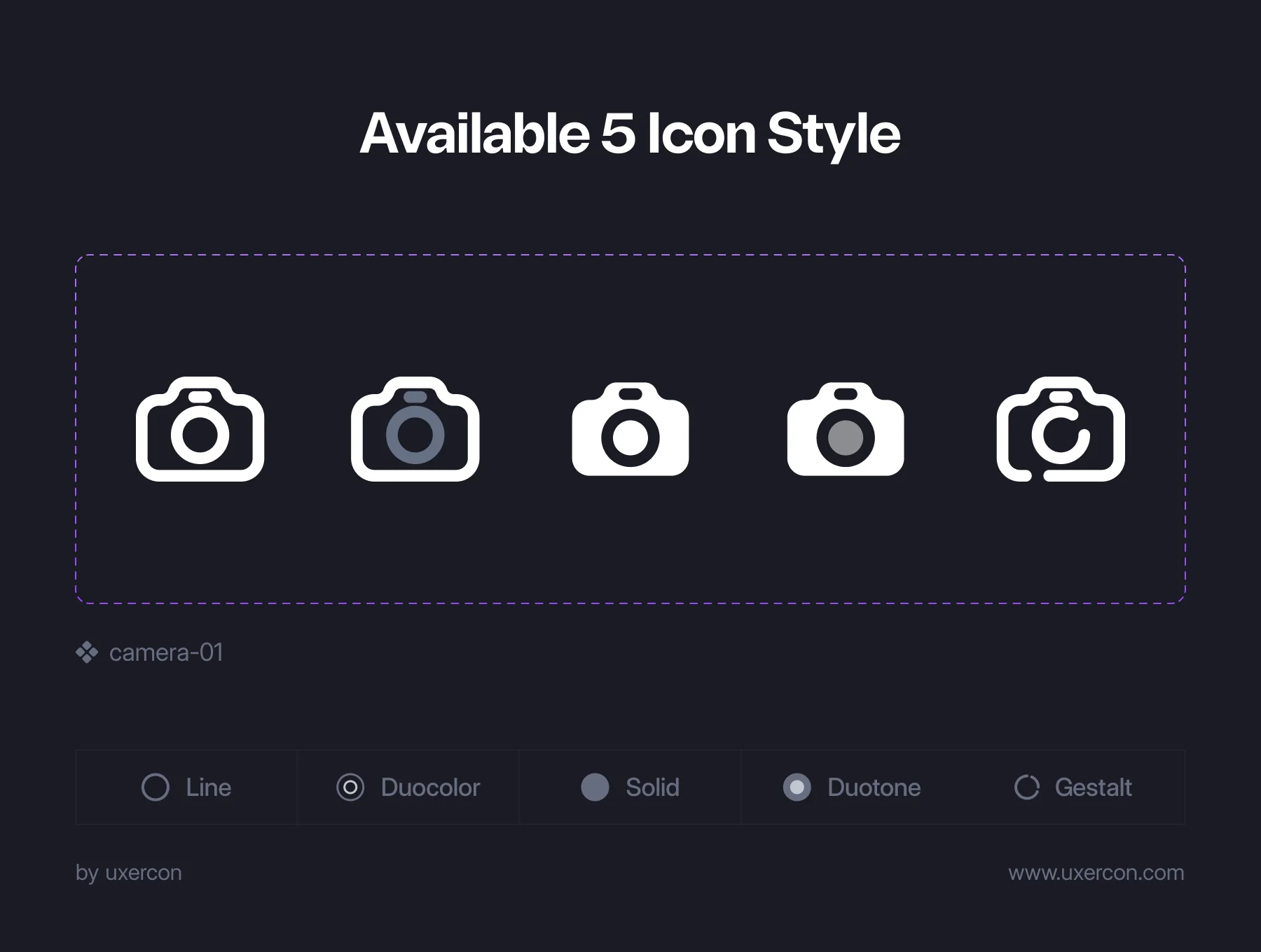 Device & Electronic - Uxercon Icon Pack 4