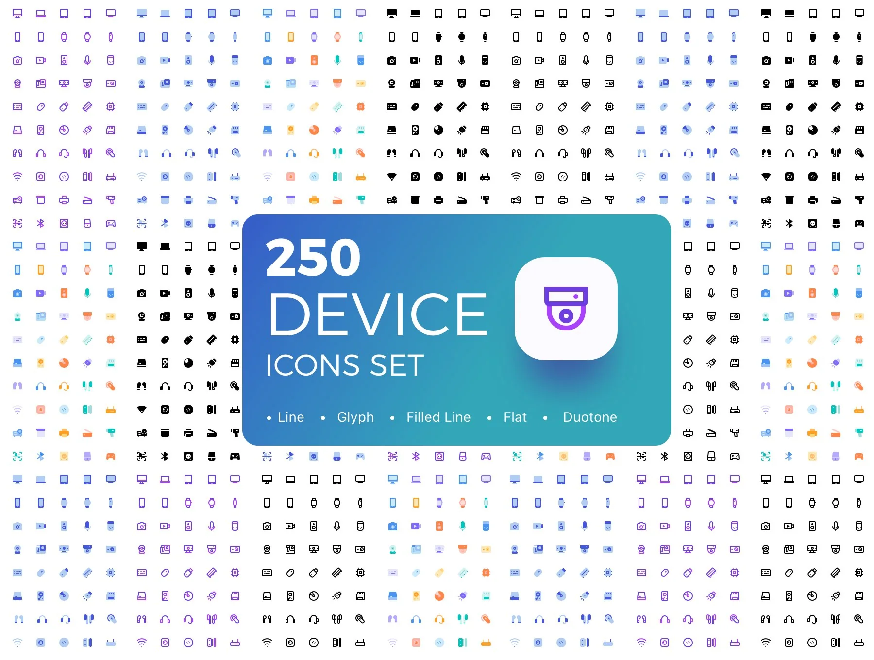 Device Icon Set 5