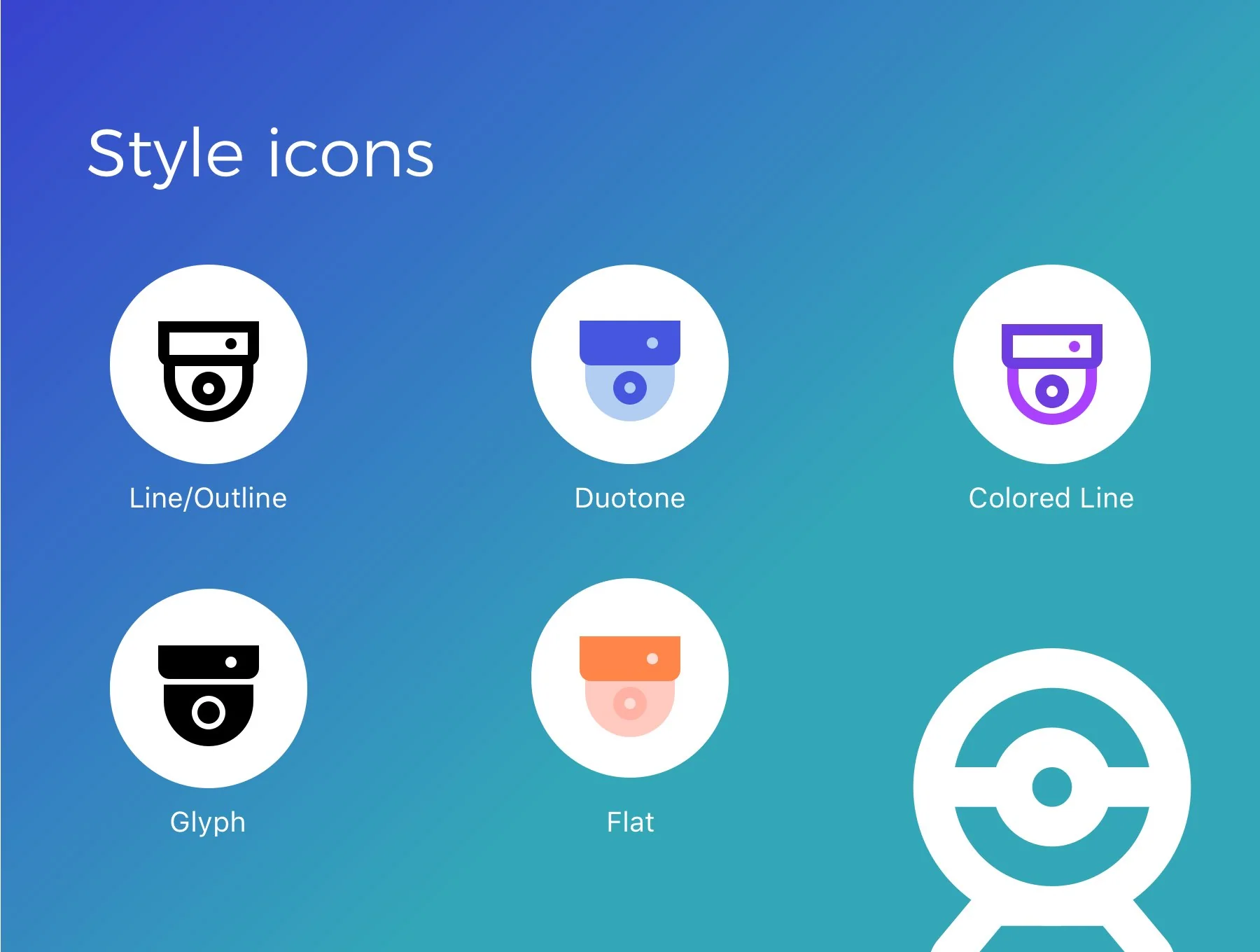 Device Icon Set 6