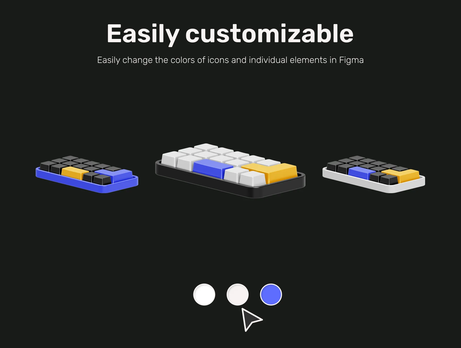 Devices 3D Icon Set 3