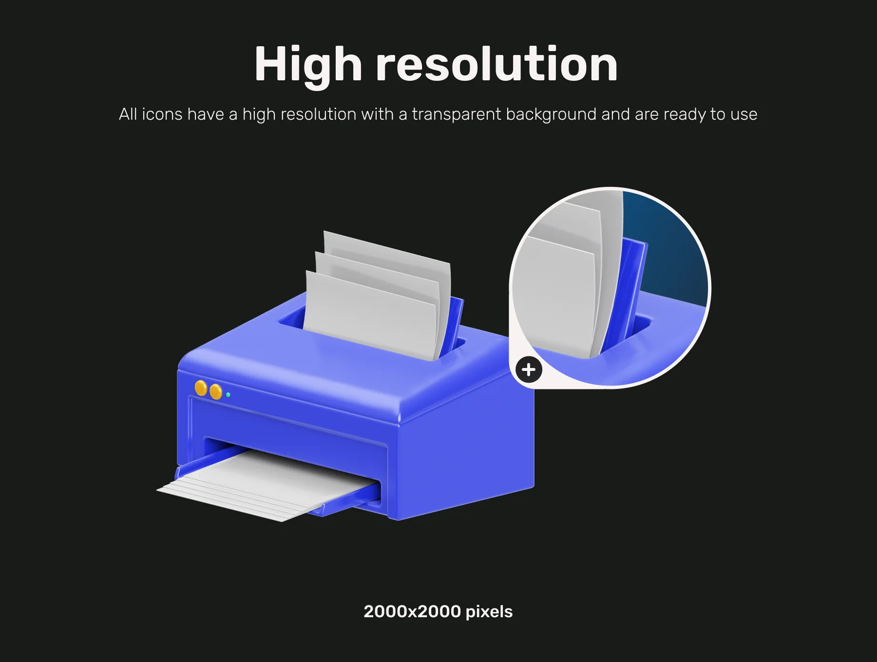 Devices 3D Icon Set 4