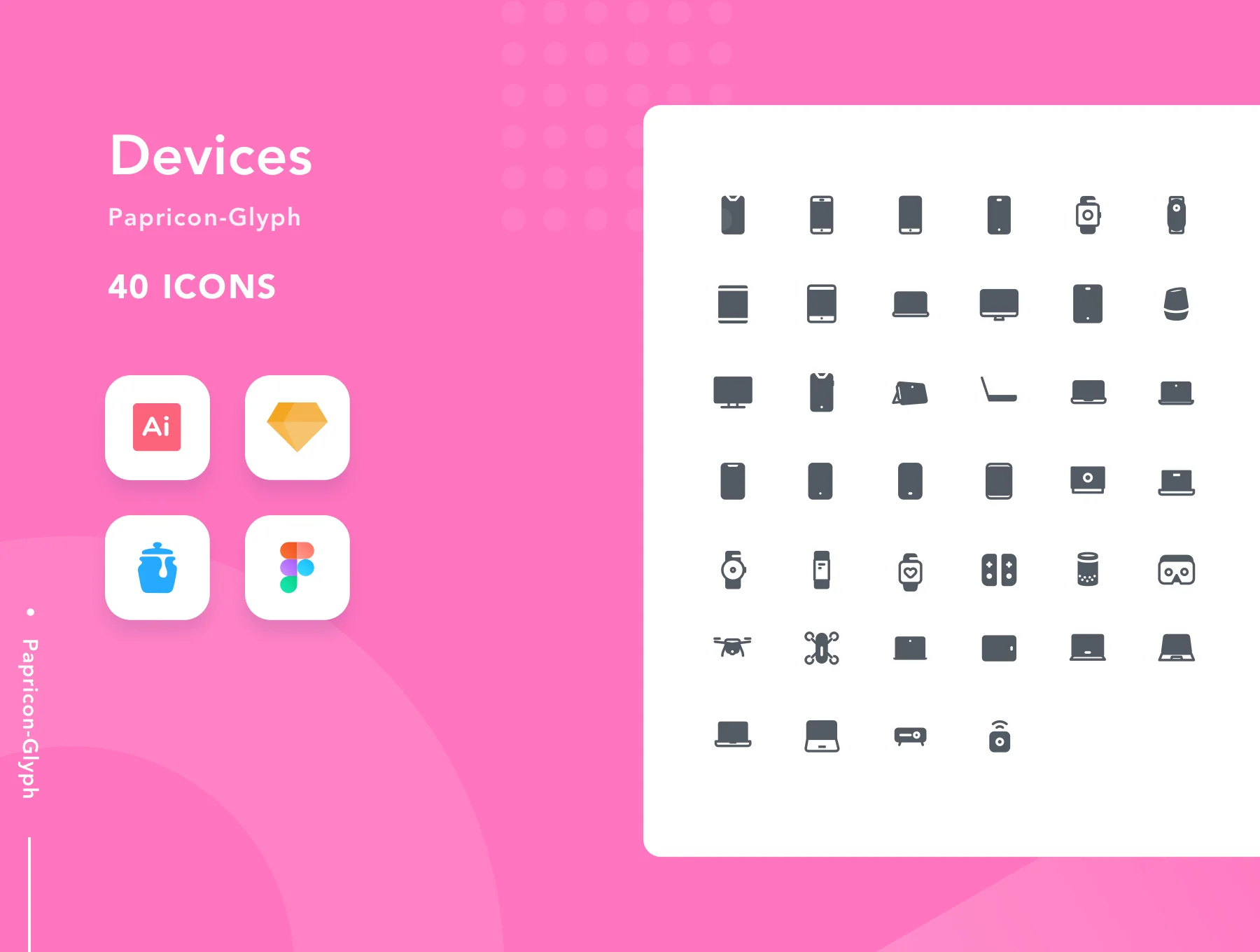 Devices - Paperpillar Glyph