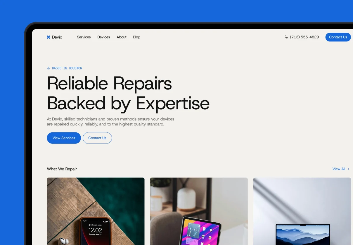 Devix – Electronics Repair