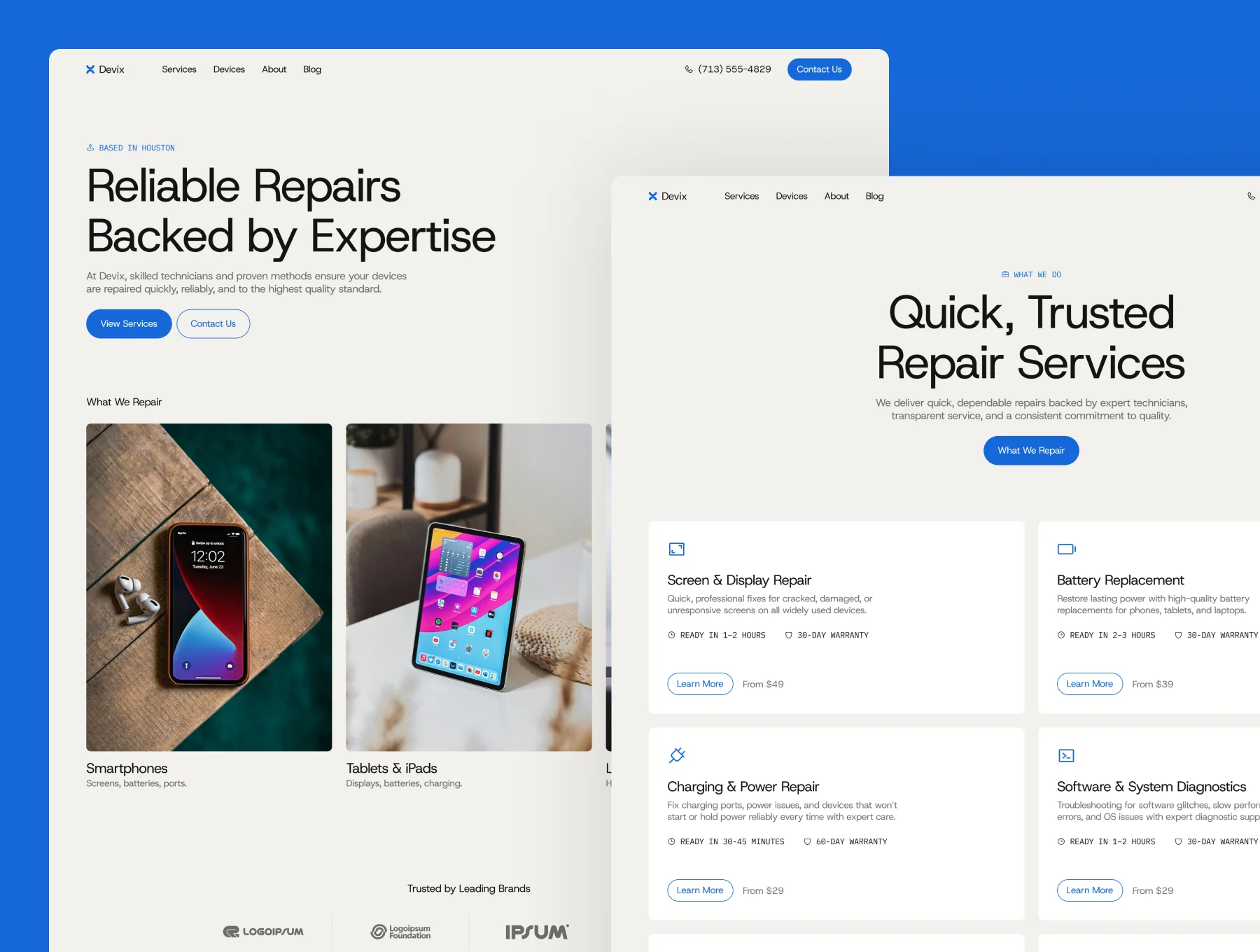 Devix – Electronics Repair 2