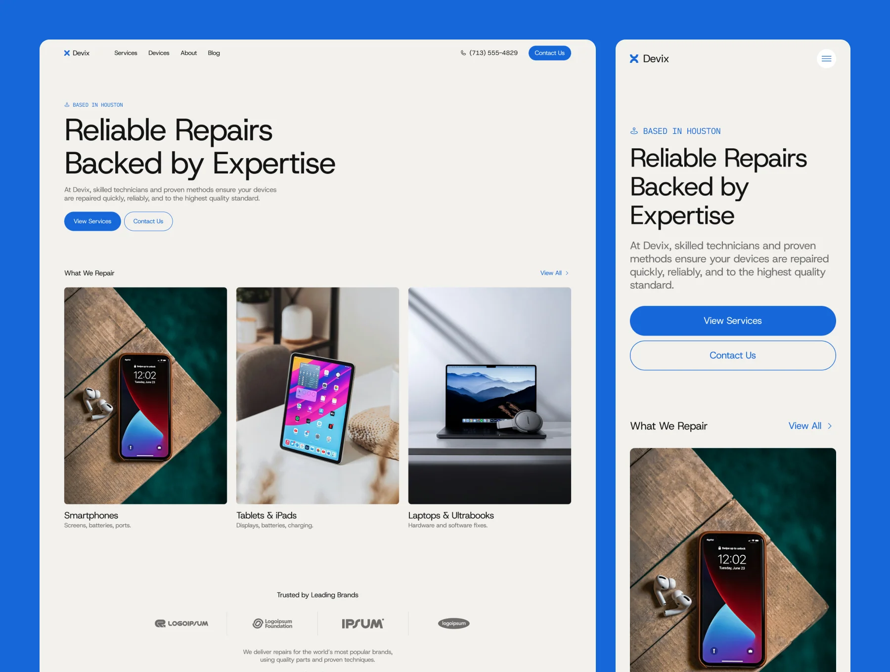 Devix – Electronics Repair 3