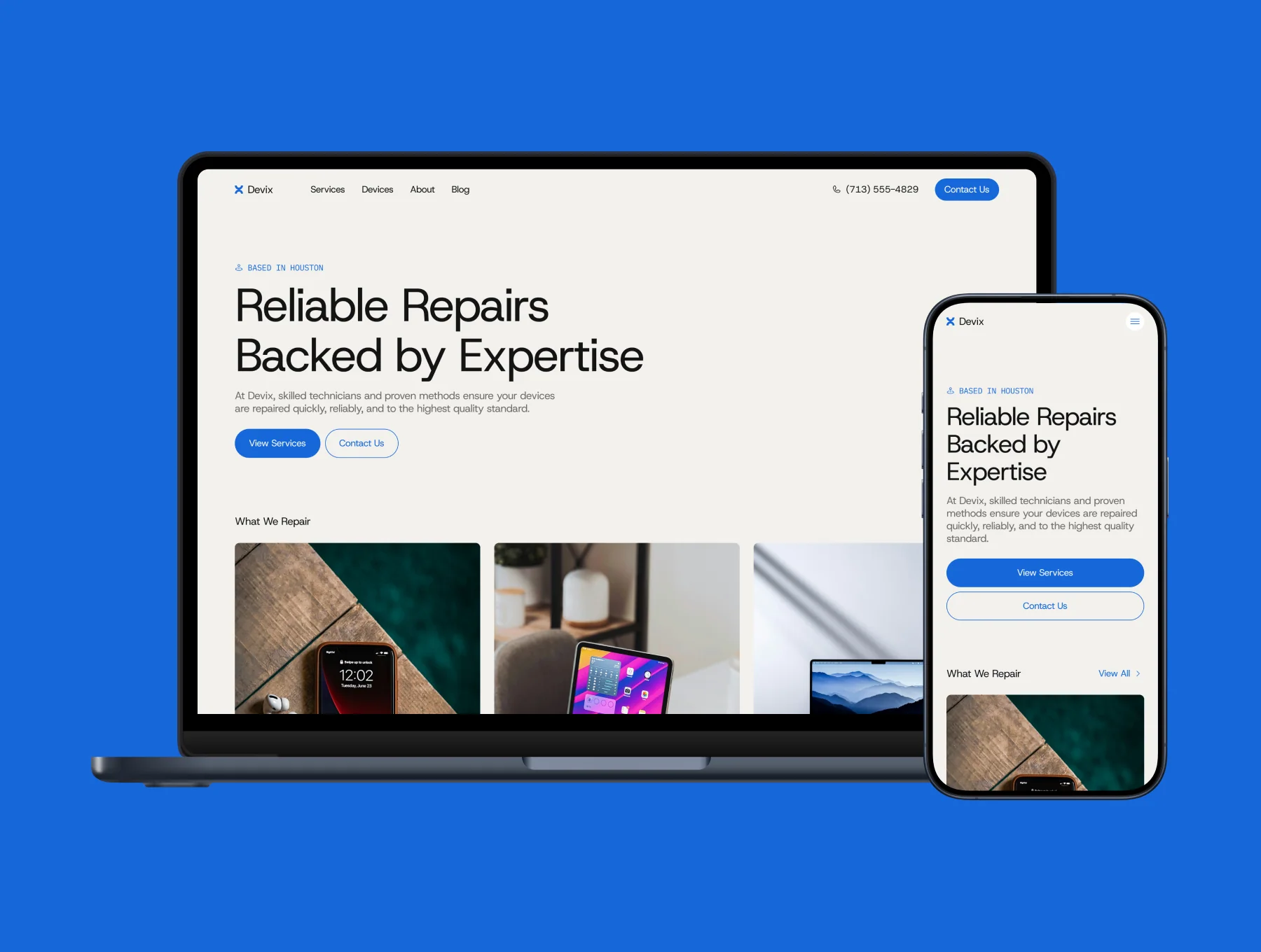 Devix – Electronics Repair 6