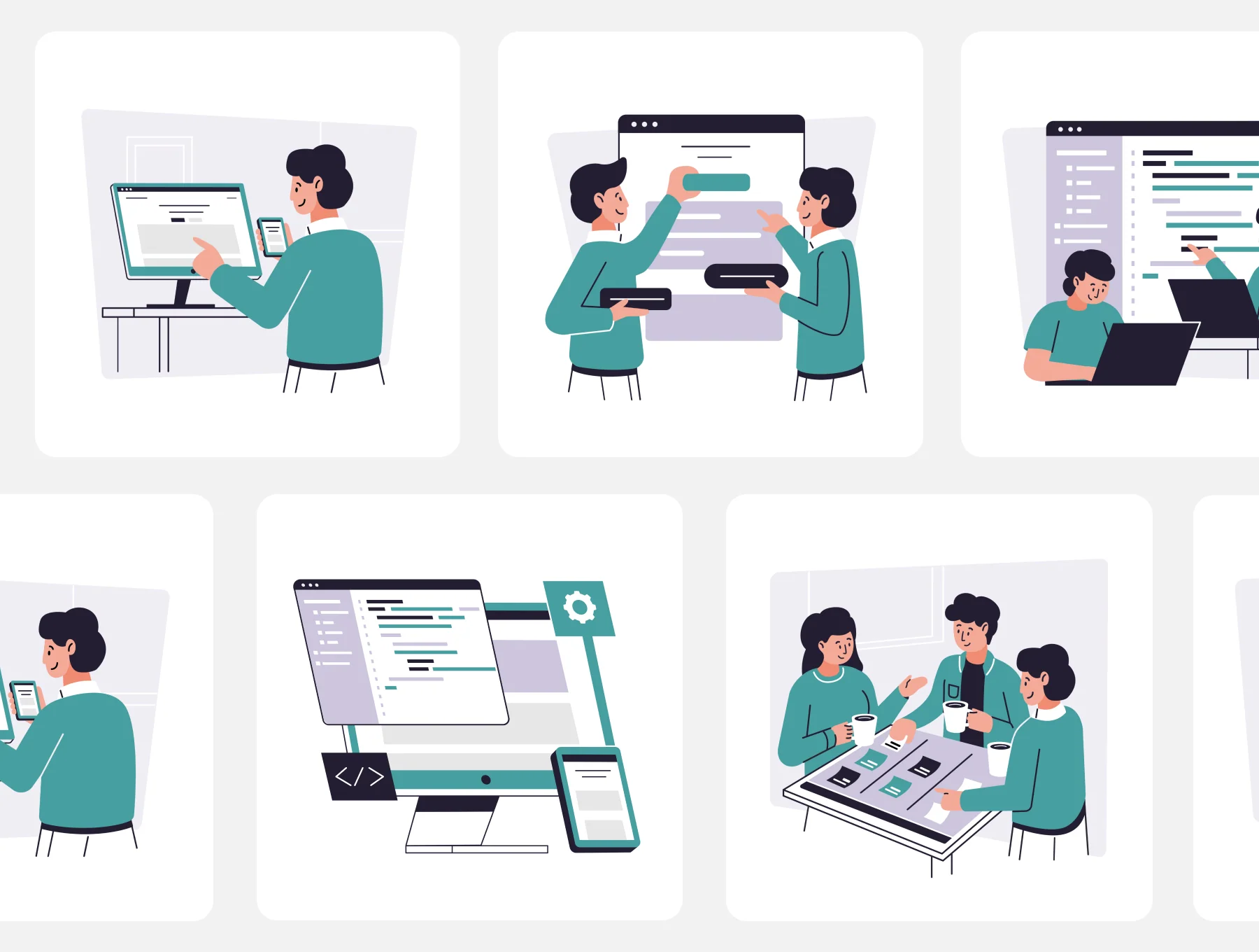 DevX - Website Development Illustrations 3