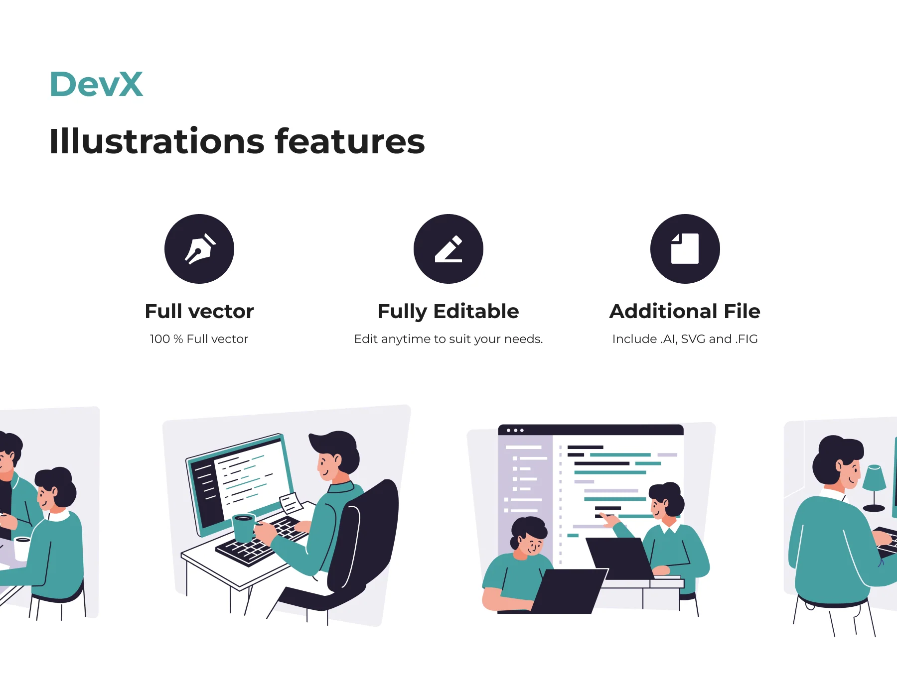DevX - Website Development Illustrations 5