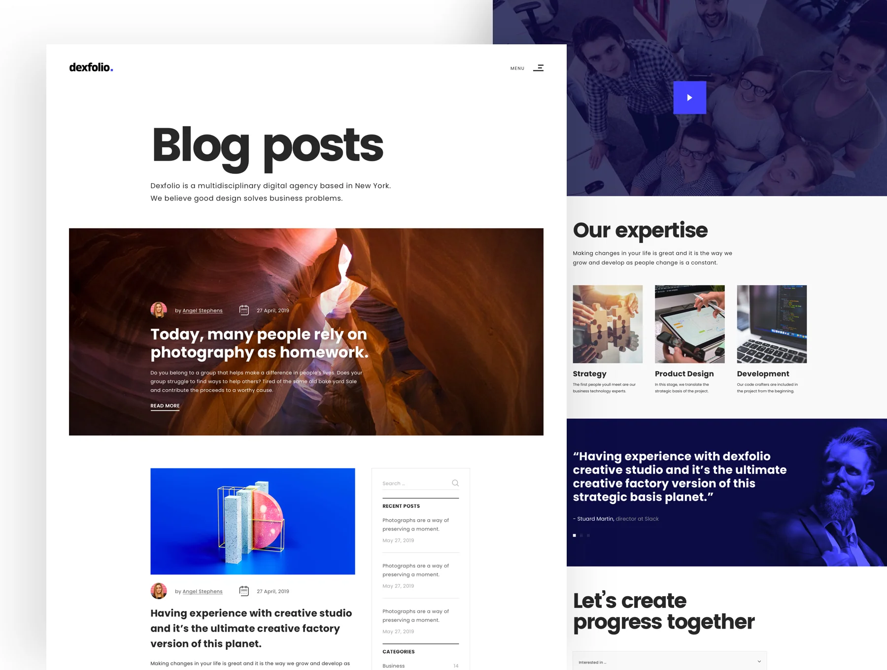 Dexfolio 6