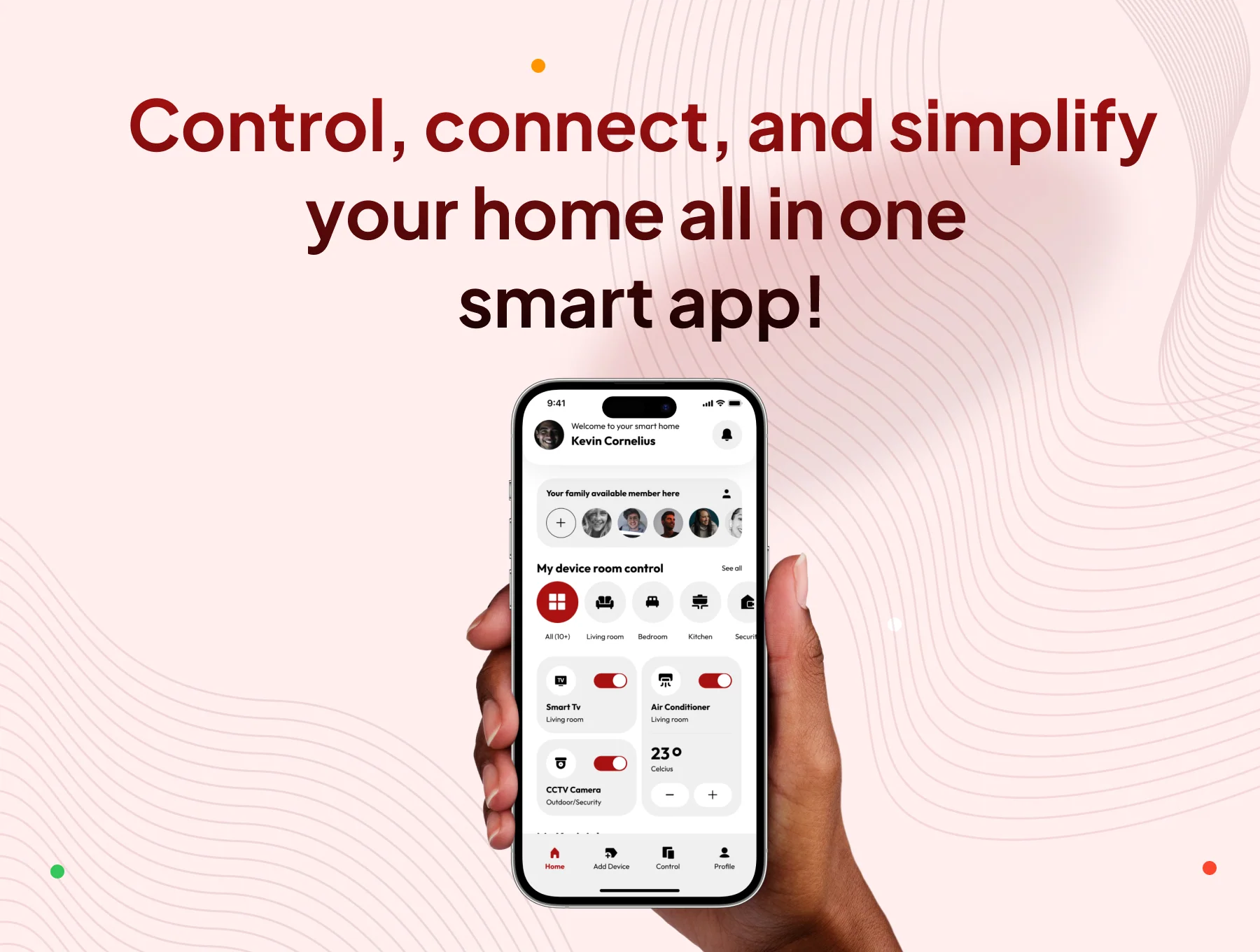 Domu - Mobile Smart Home App Ui Kit 8
