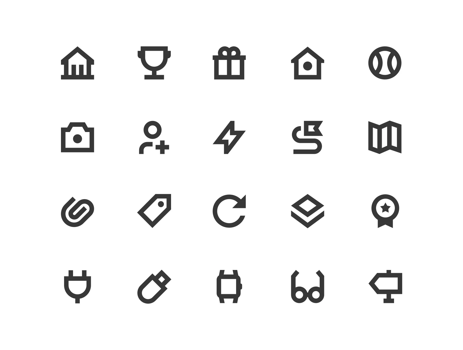 Dicut Outlined Icons 2