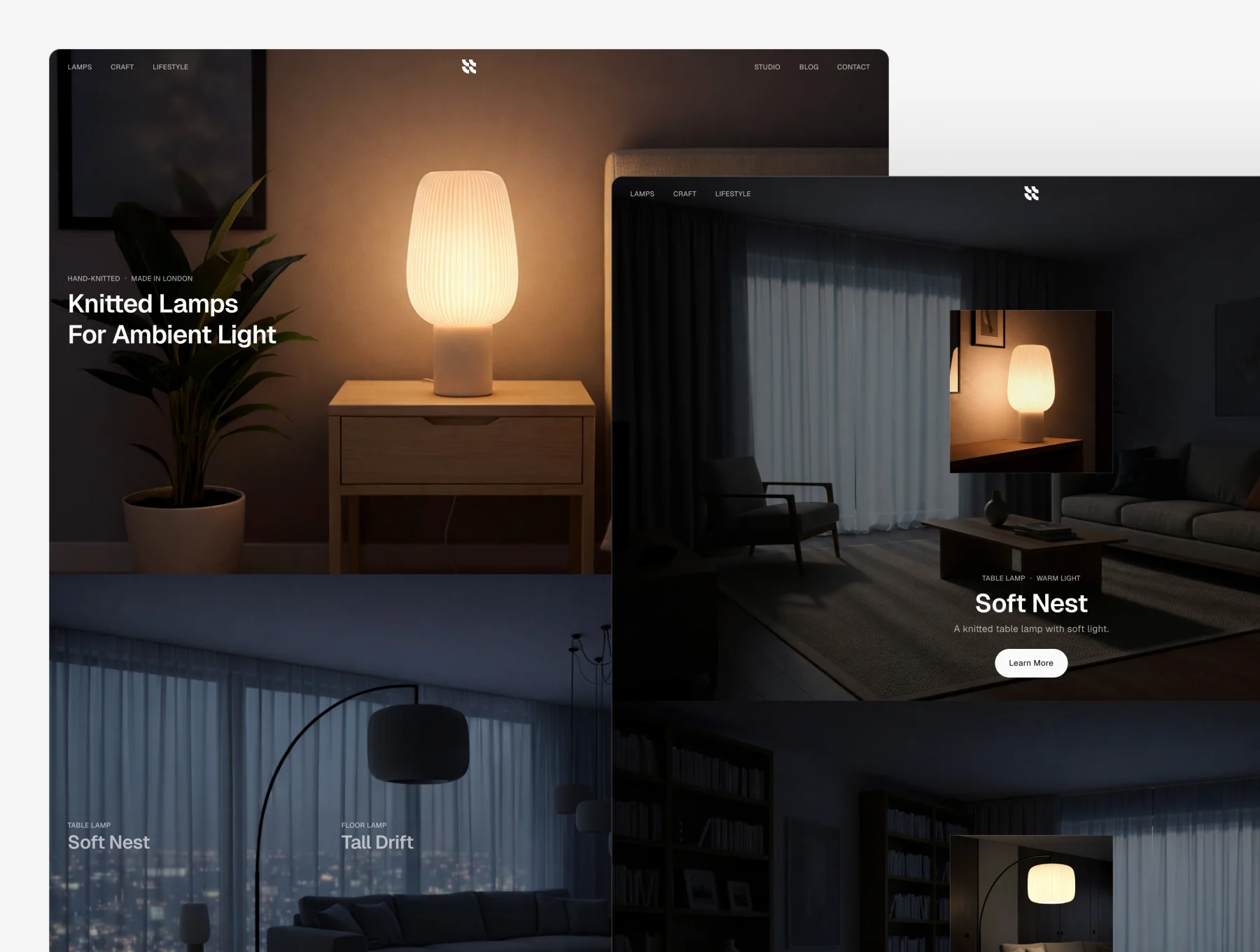 Diffuse – Product Website 2