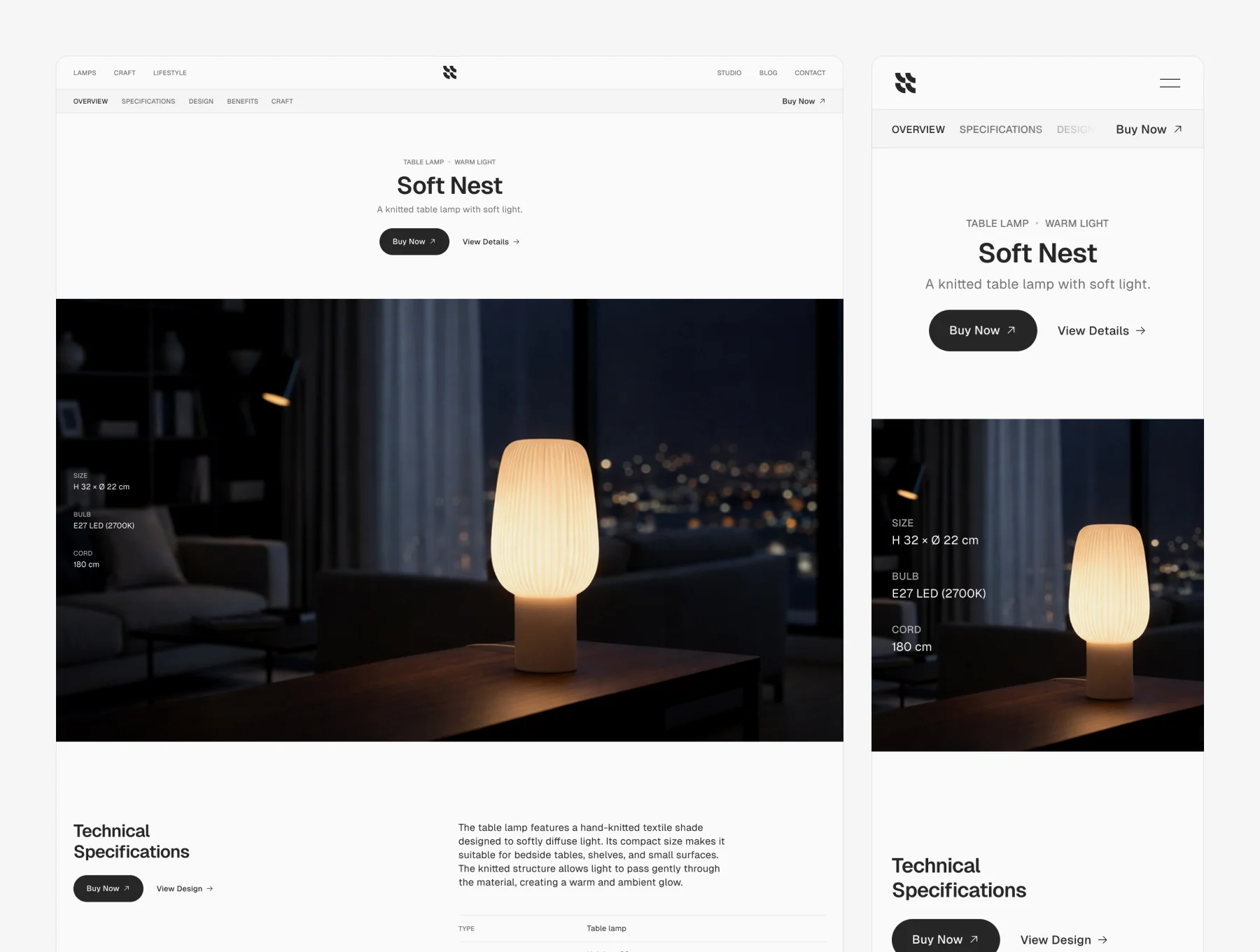 Diffuse – Product Website 3