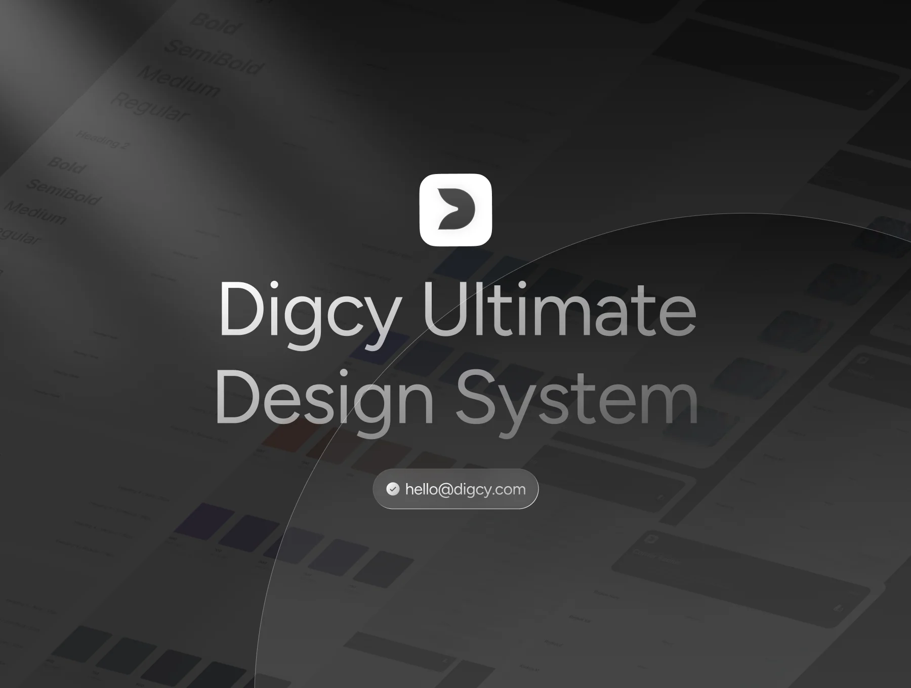 Digcy Design System – Modular UI Kit for Web Products 9