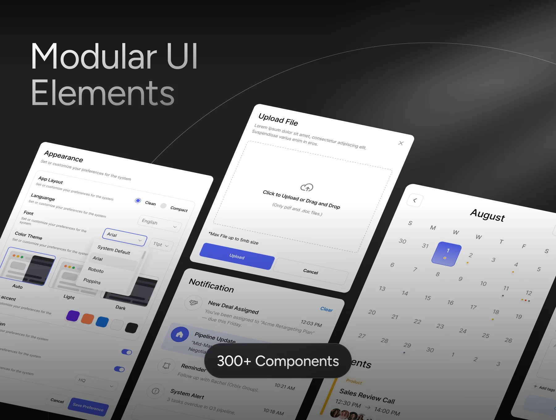 Digcy Design System – Modular UI Kit for Web Products 6