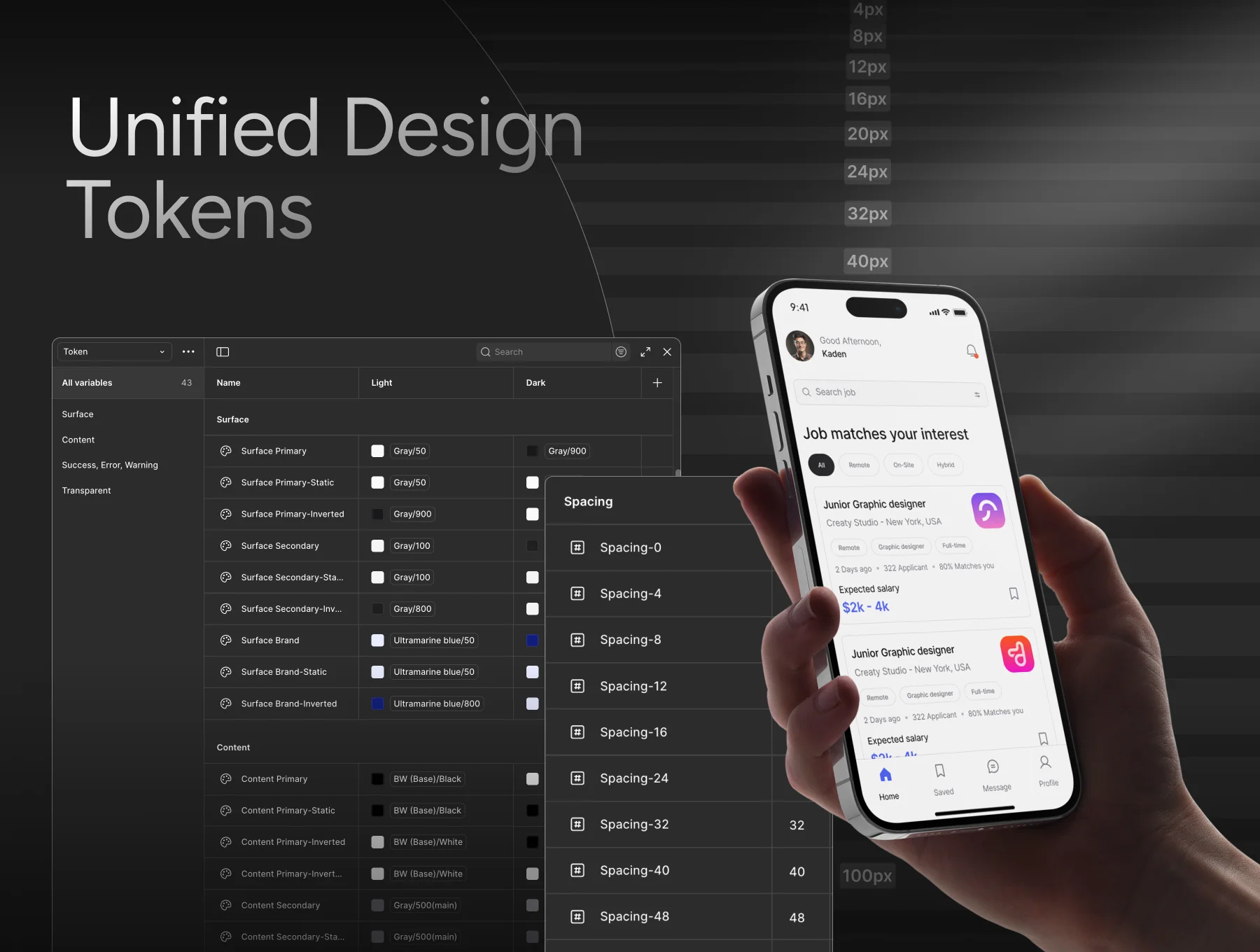Digcy’s Job Finder App – Mobile UI Kit 4