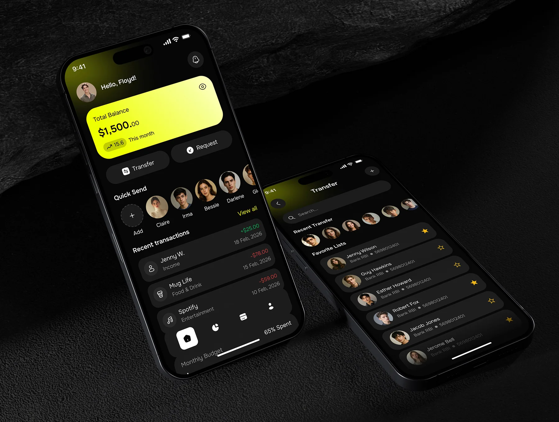Digi Banking – Mobile App UI Kit 7